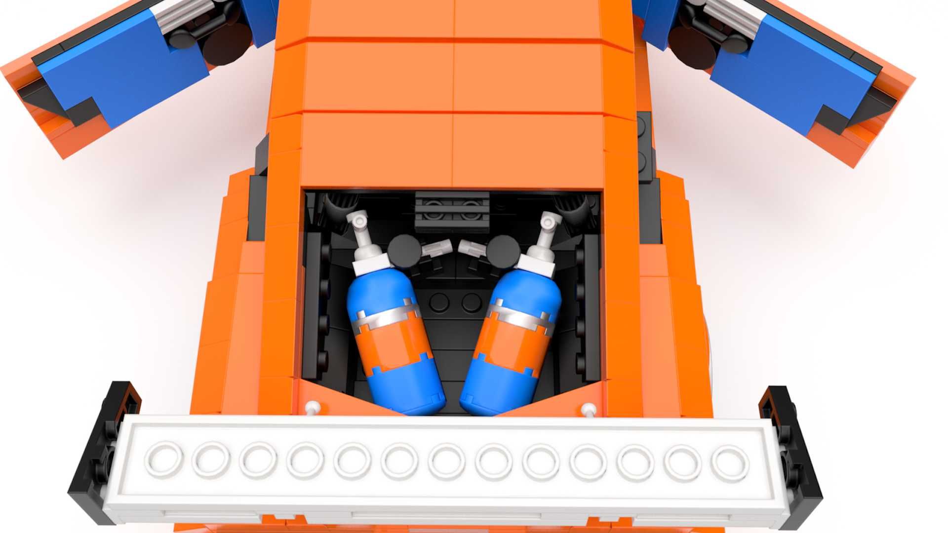 We Really Want This Lego Fast and Furious Supra, So Please Help Make It  Happen