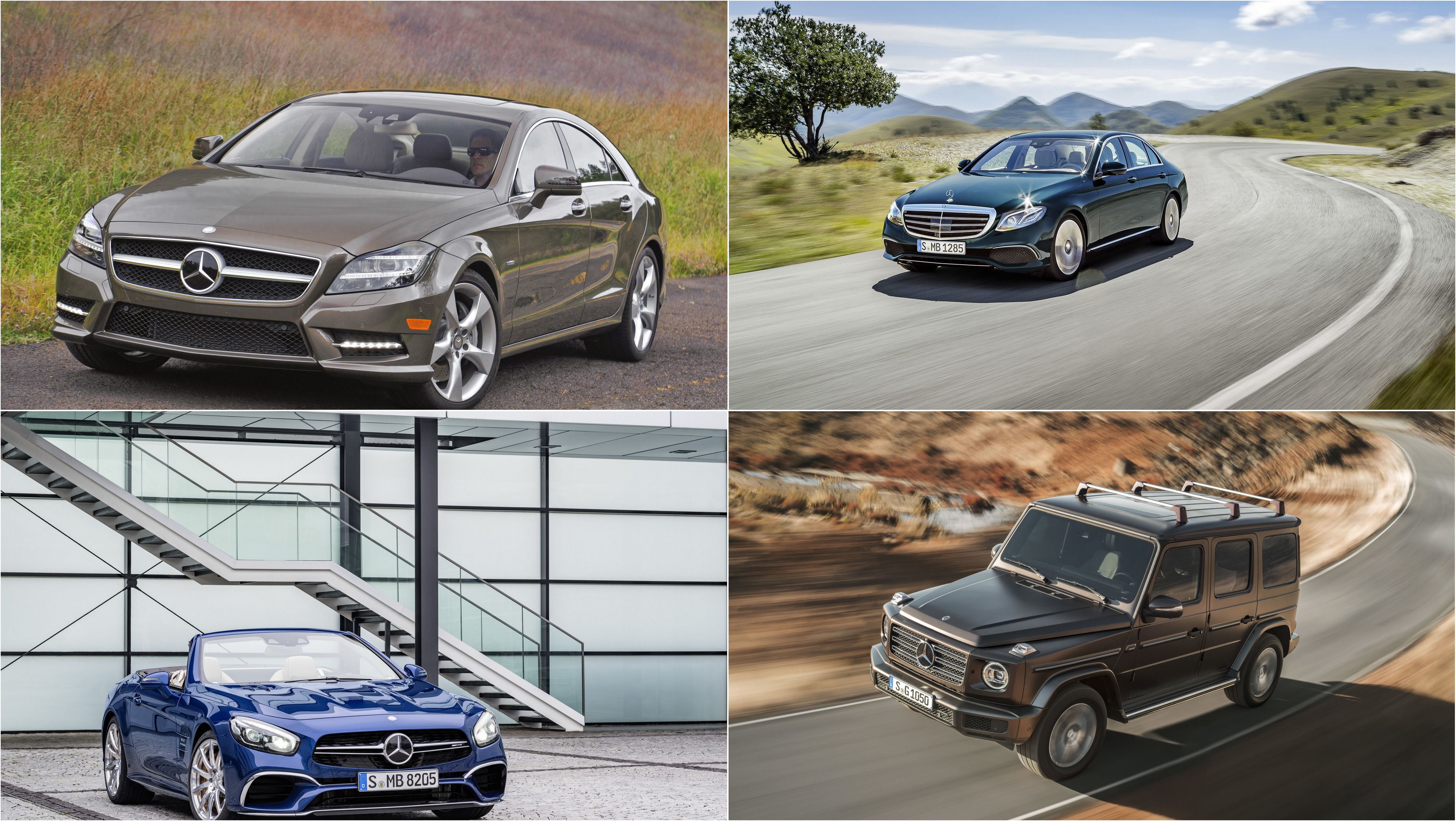 What Are the Best MercedesBenz Models of the Decade?