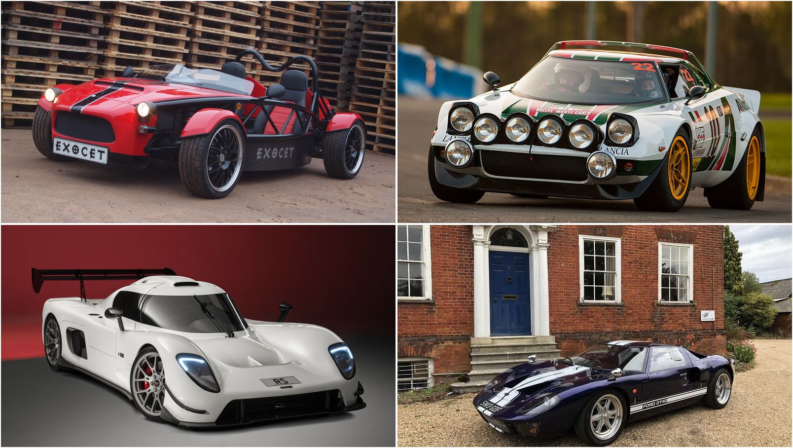 10 Kit Cars That You'll Want to Build Right Now