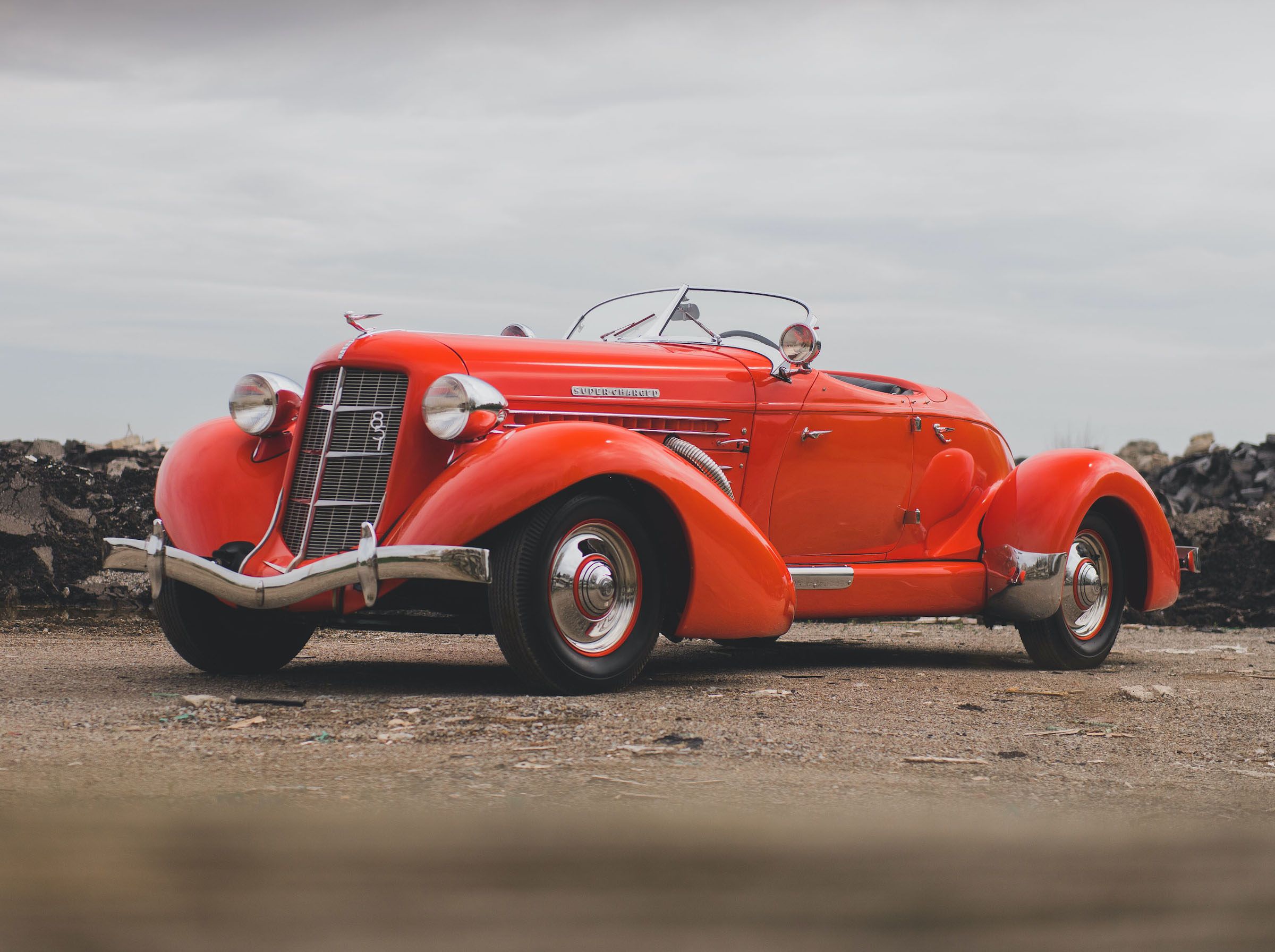 Car for Sale 1935 Auburn Eight Supercharged Speedster