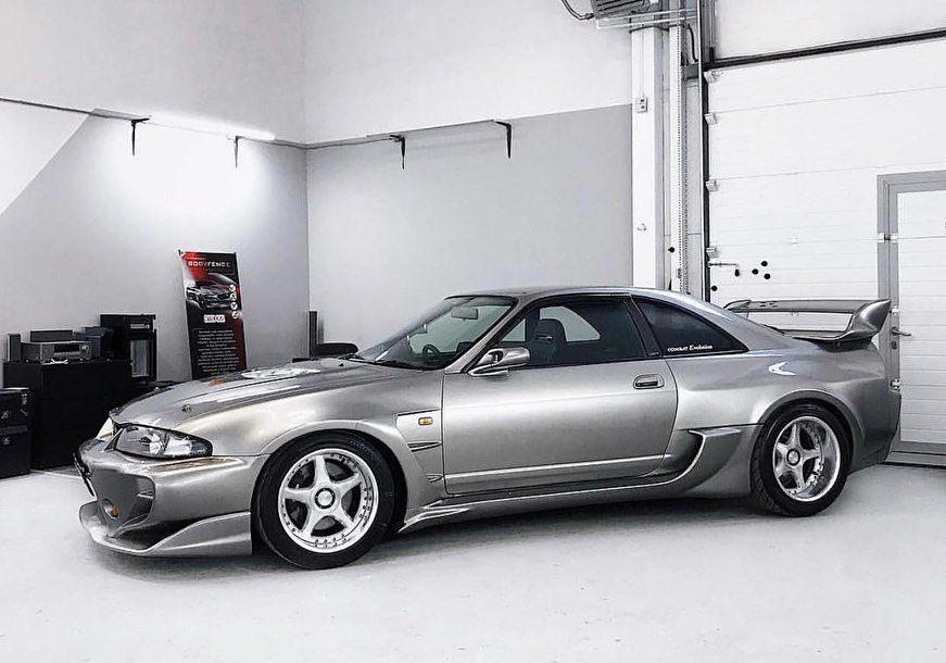 Car for Sale: Custom 1995 Nissan Skyline R33 GT-R by Vielside