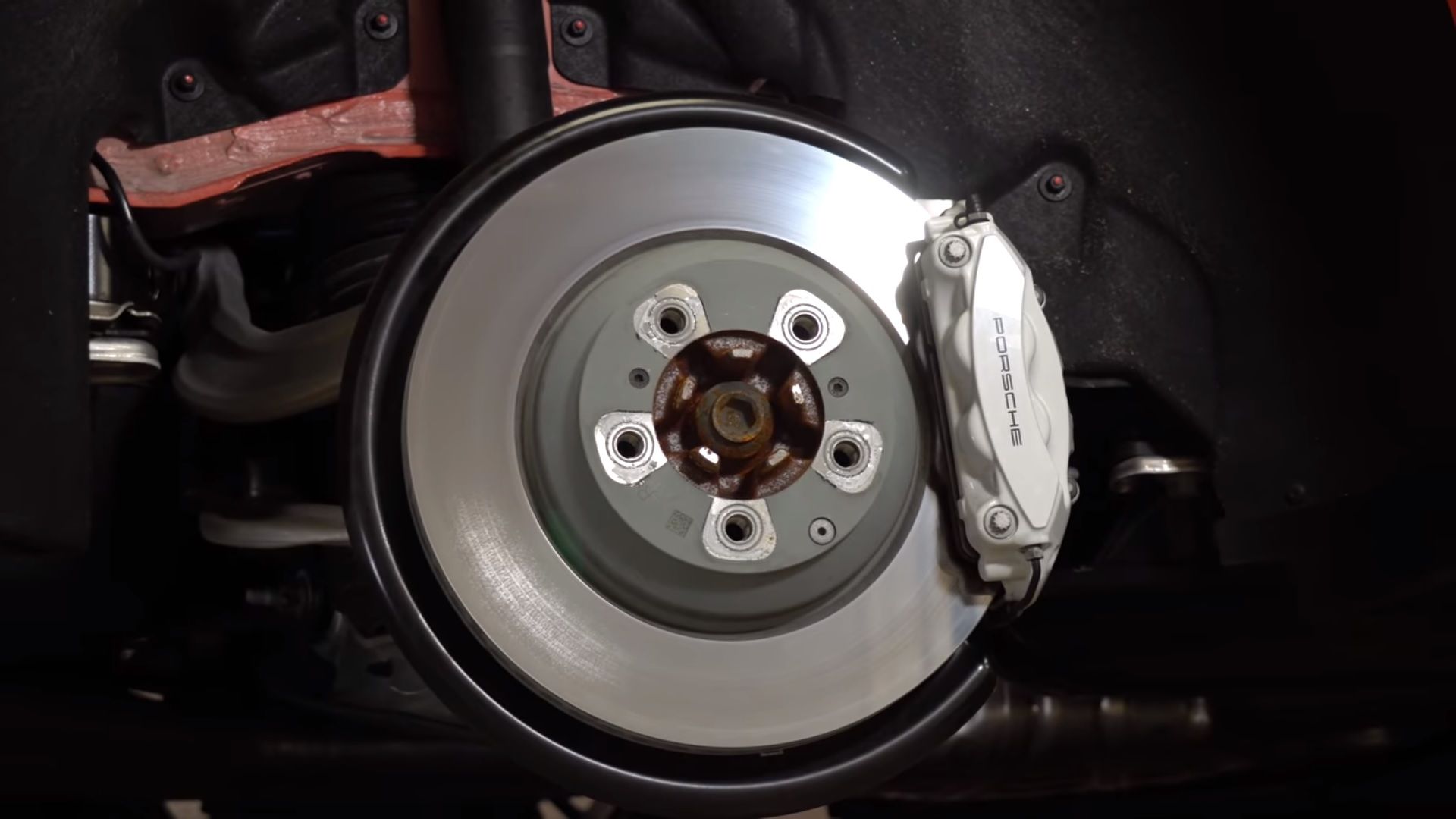 Engineering Explained Exposes the Genius Behind Porsche's New Tungsten Carbide Brakes