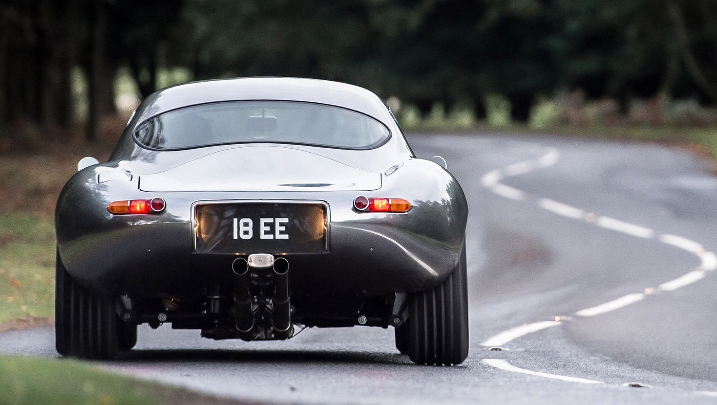 2021 Jaguar EType Low Drag GT by Eagle