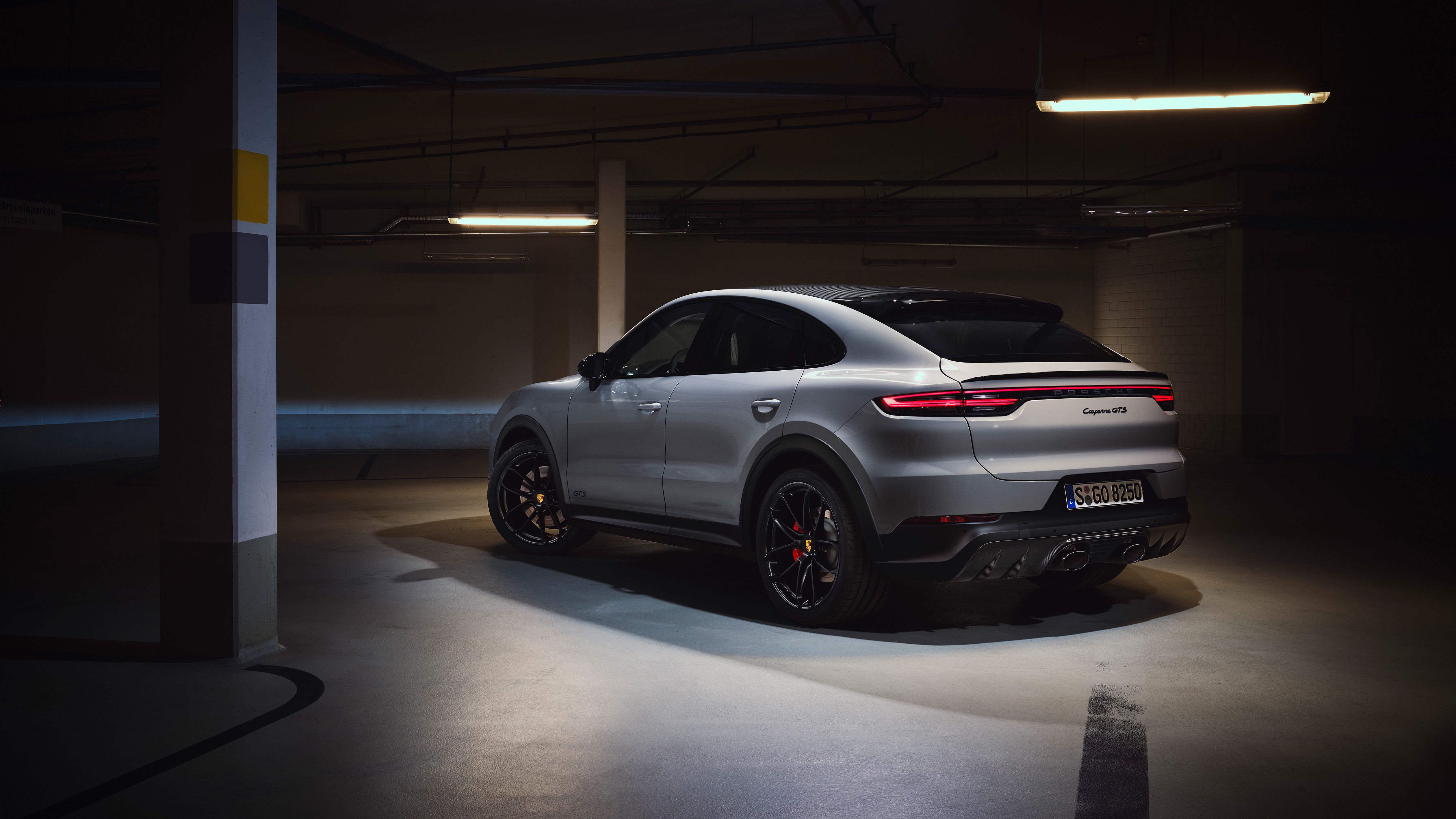 Porsche Just Gave the Cayenne GTS and GTS Coupe Turbo V8 Power