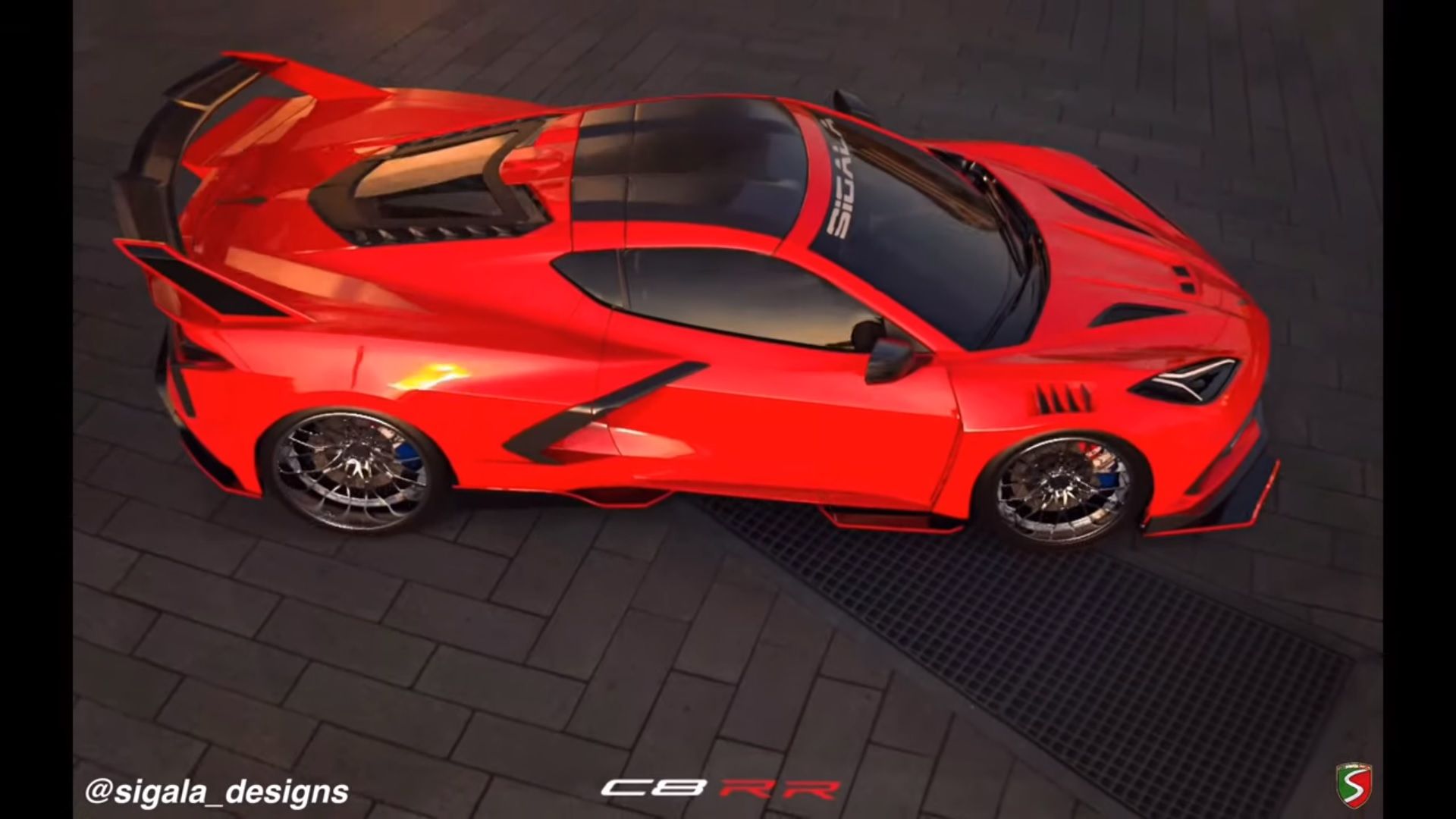 Sigala Designs Is Currently Designing a Widebody Kit for the 2020 Chevy ...