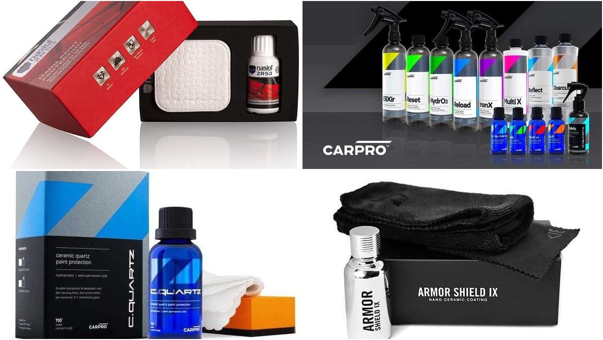 The Best Ceramic Coating for Cars Reviewed and Ranked