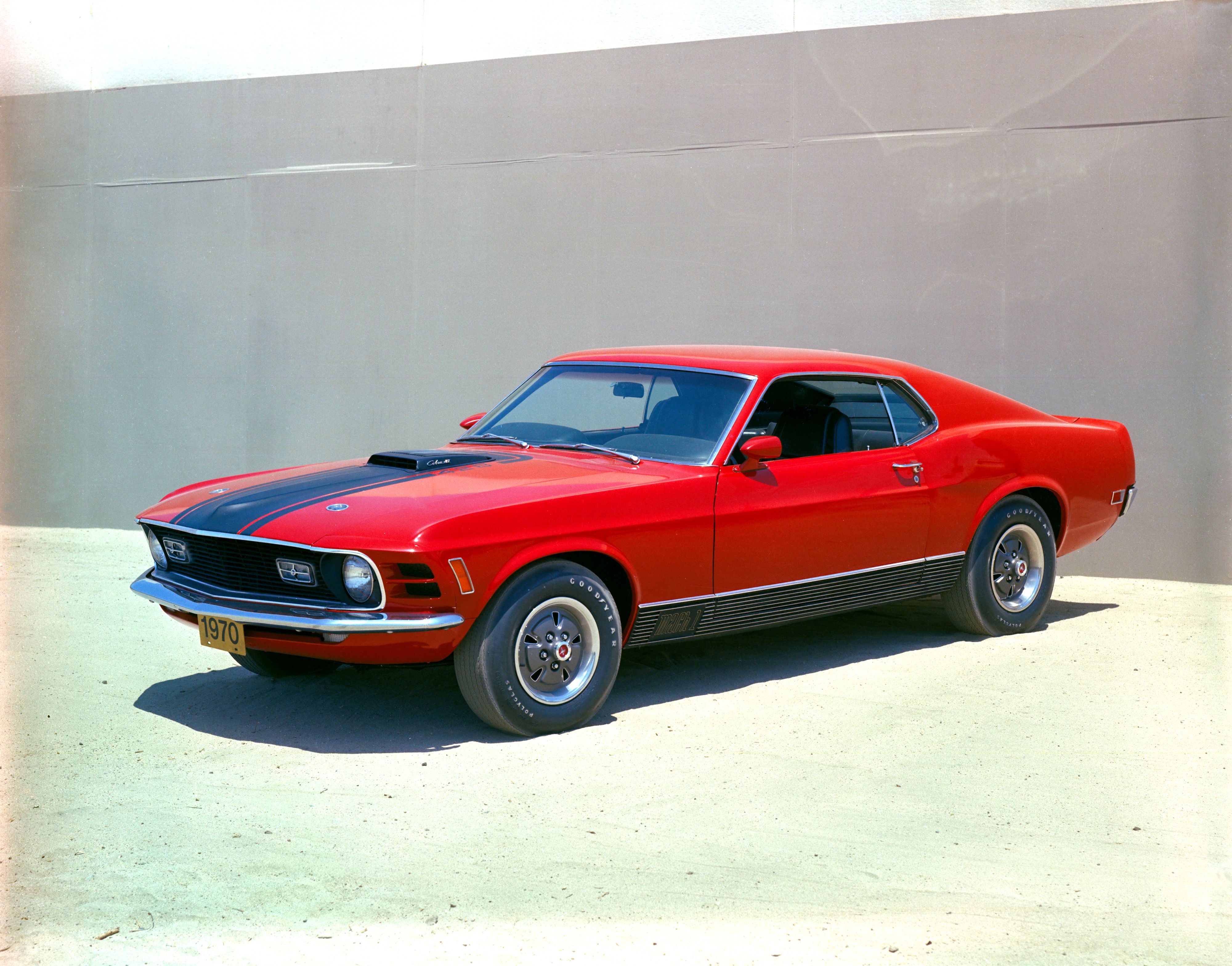 Ford Mustang Mach 1 History - A Legendary Timeline Greatness