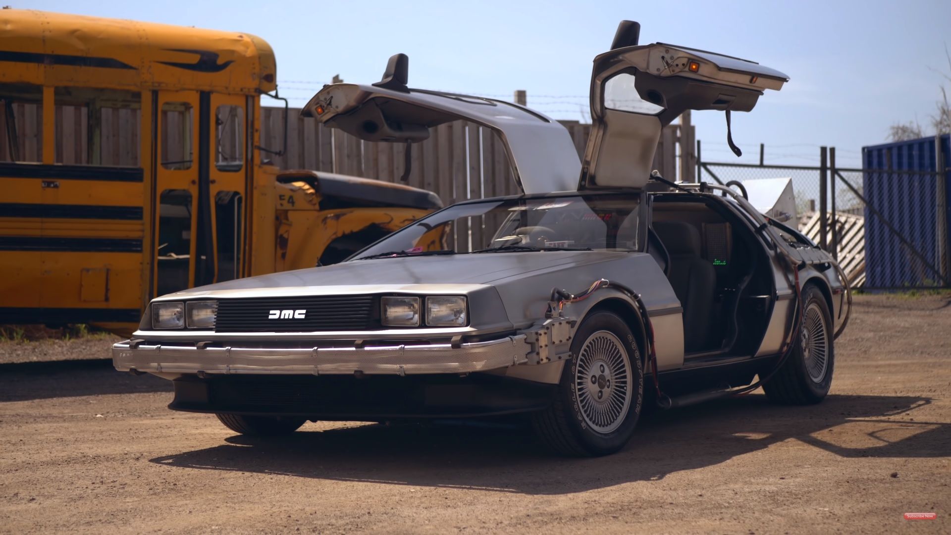 This Review of the DeLorean Time Machine Will Take You Back to the Future