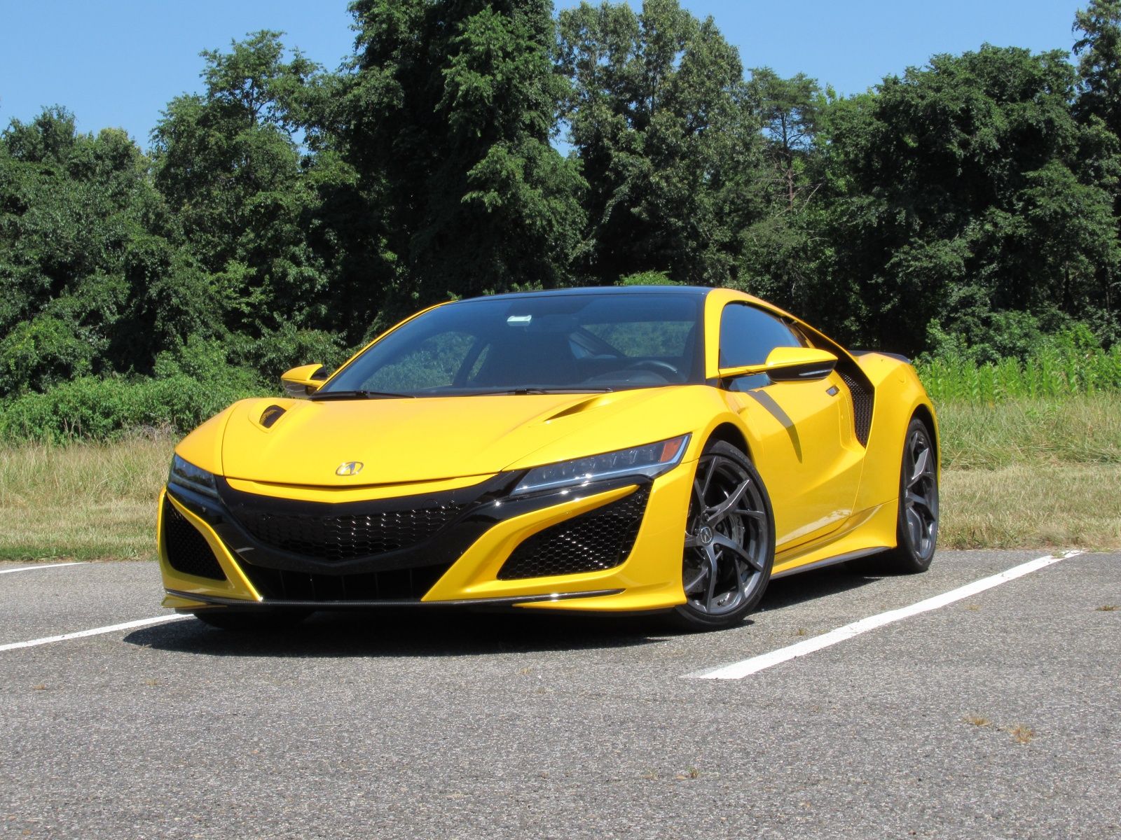 2020 Acura NSX - Driven