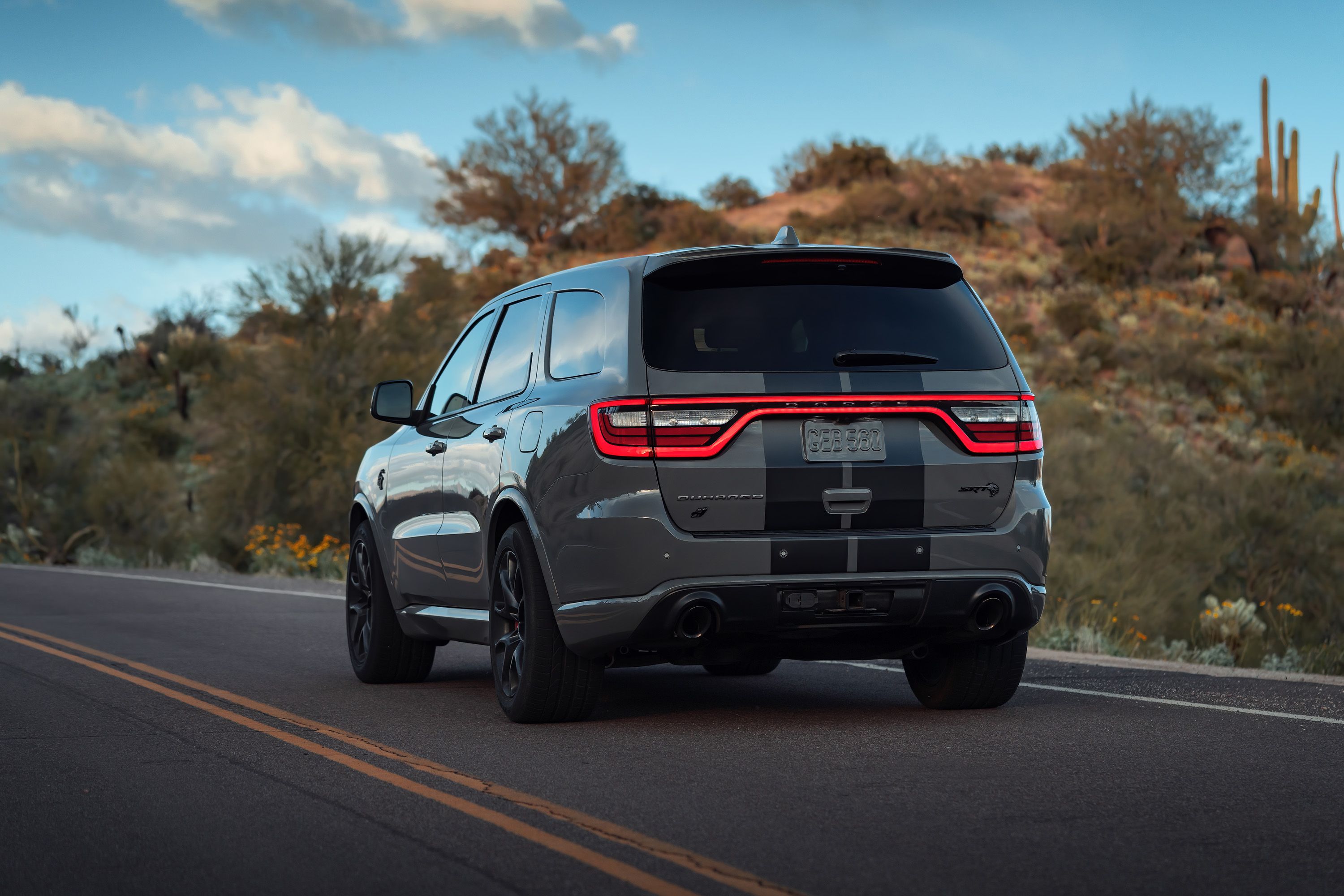 People Are Going Crazy Over The 2021 Dodge Durango Hellcat