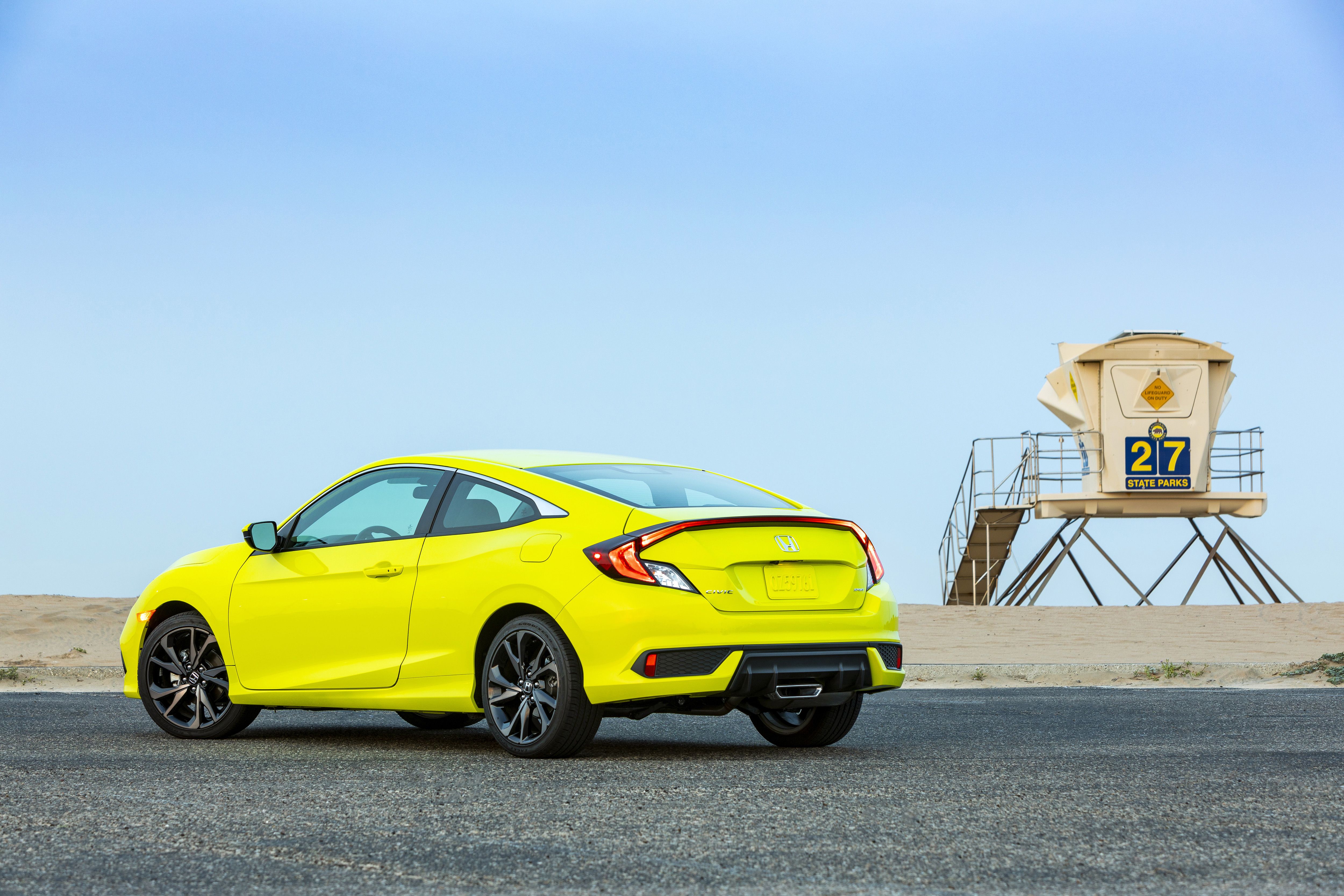 If You Want a New Honda Civic Coupe, You Need To Move Quick