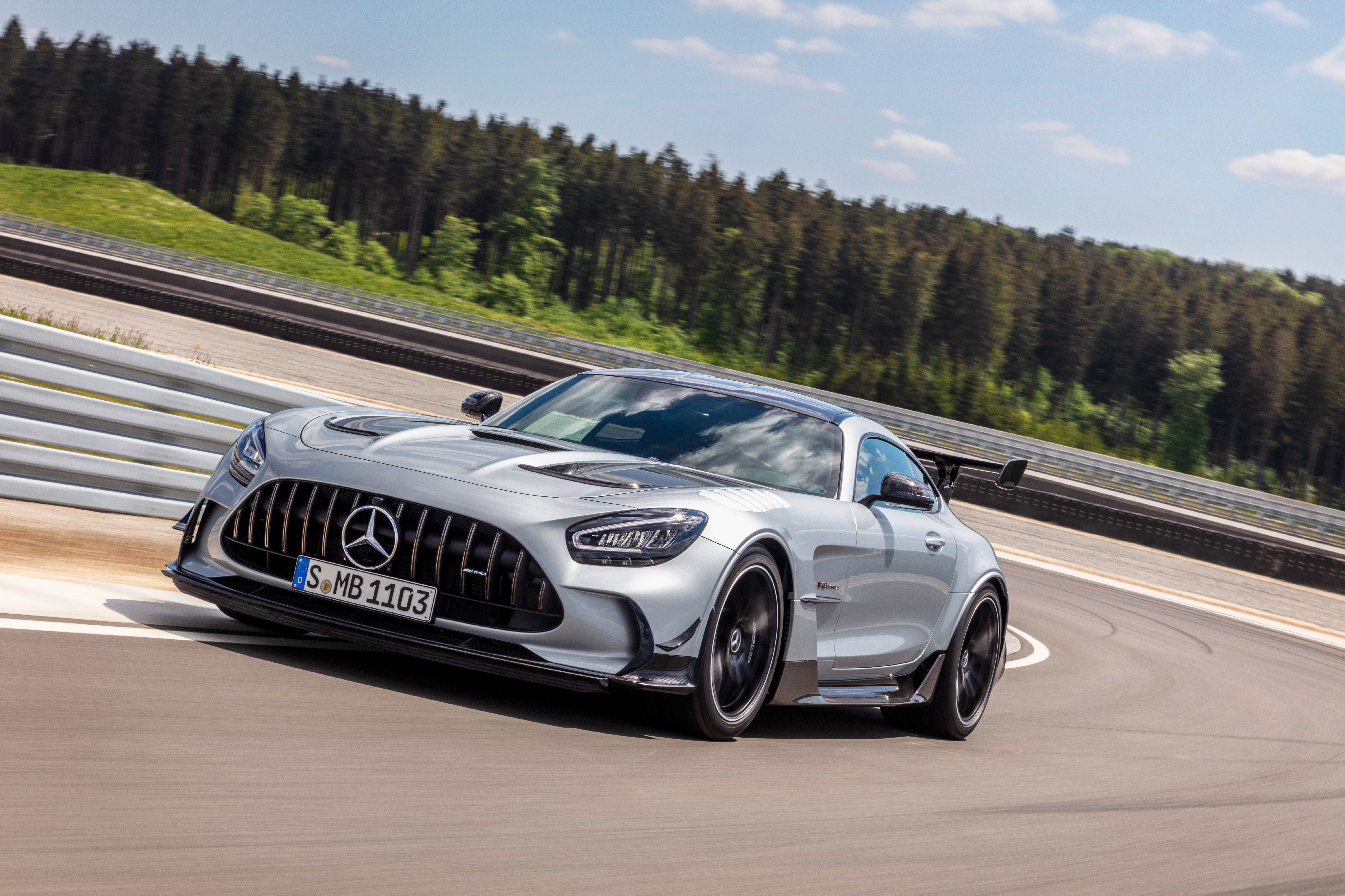 Everything You Need to Know About The Mercedes-AMG GT
