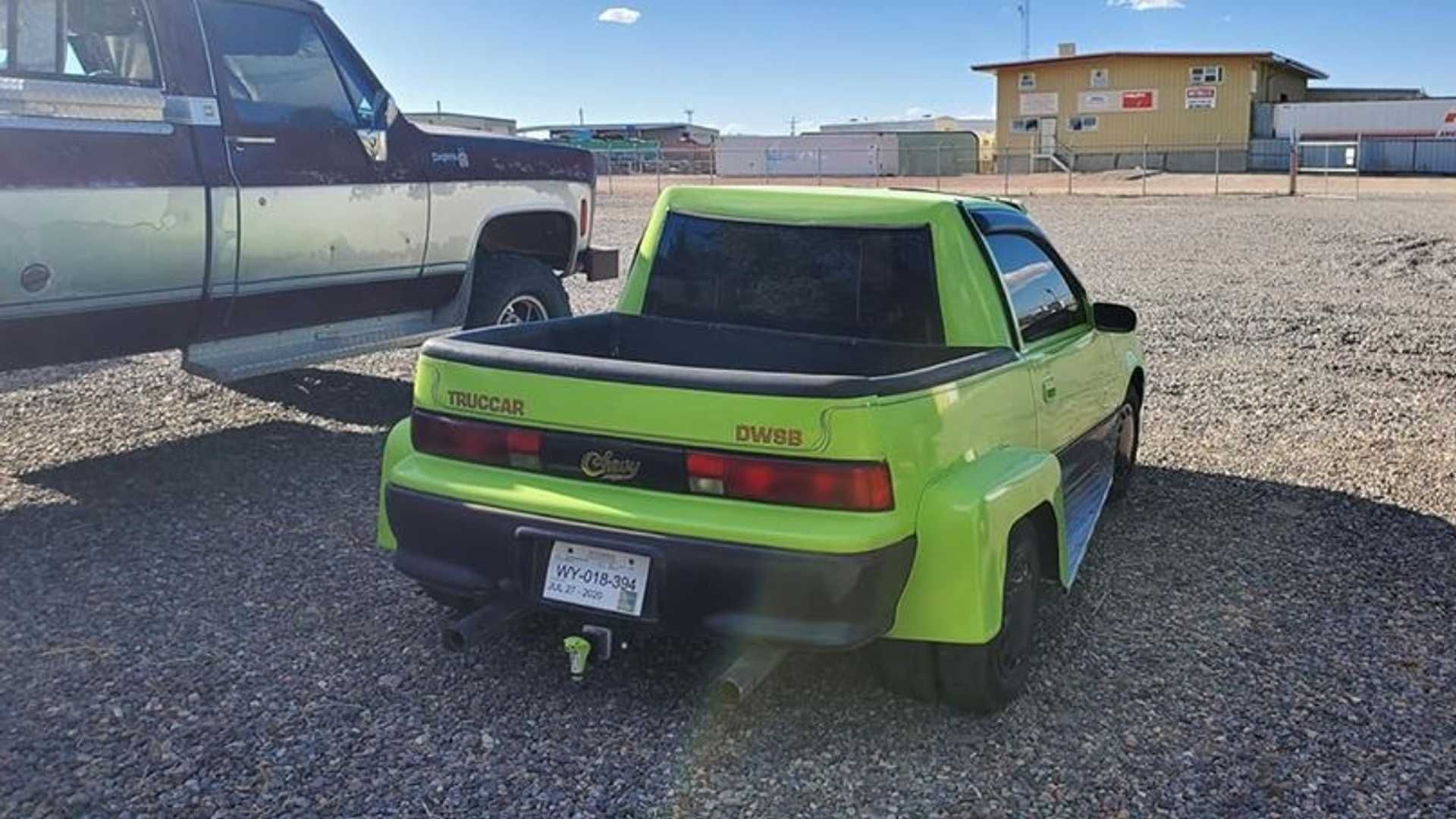 weird-car-for-sale-1993-geo-metro-dually-truck