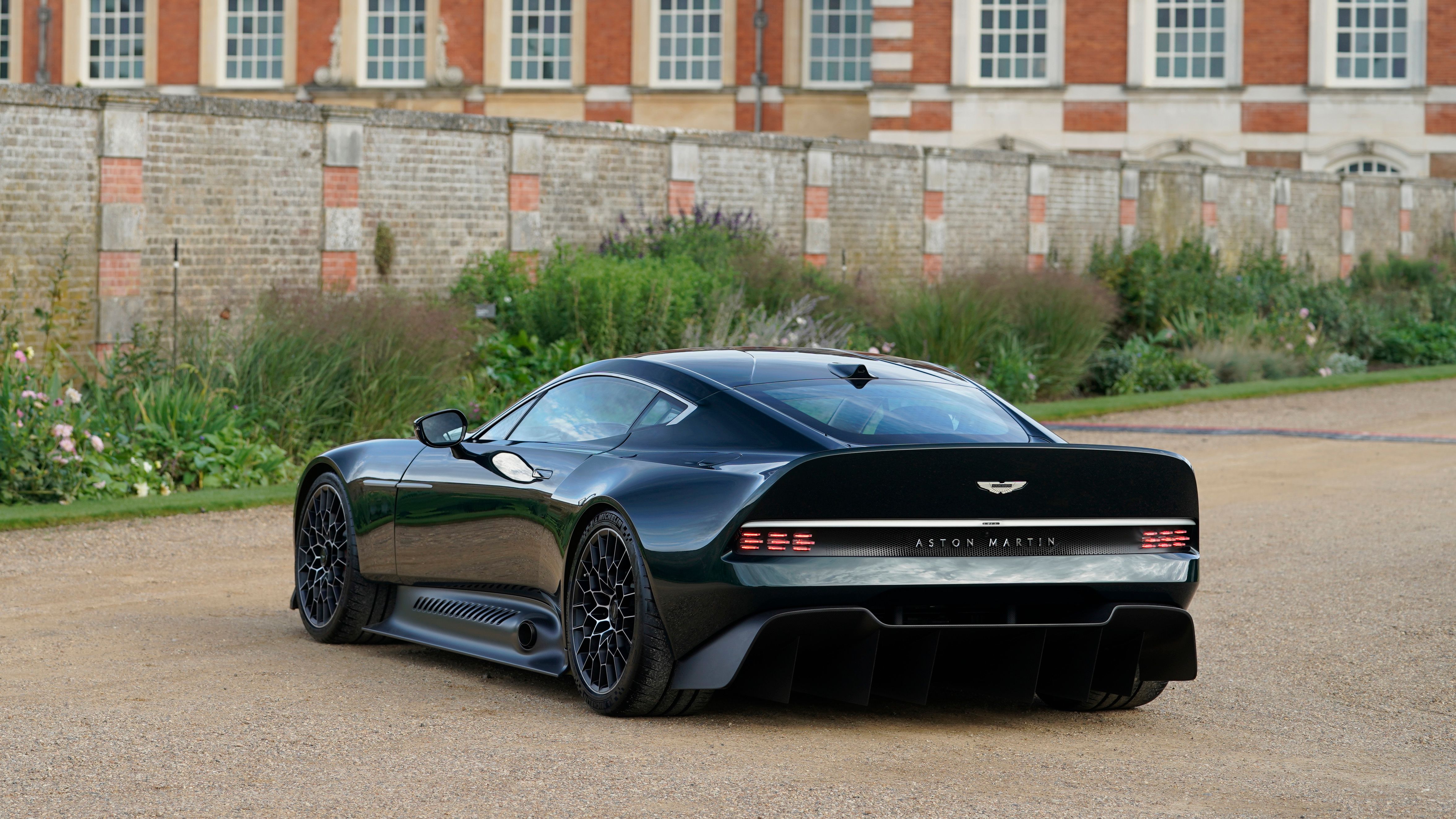 A black 2020 Aston Martin Victor
