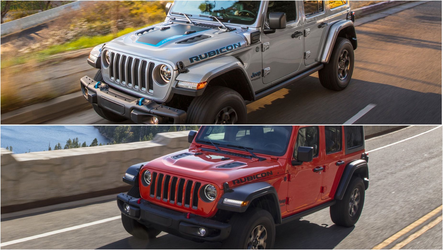 Difference between best sale rubicon and wrangler