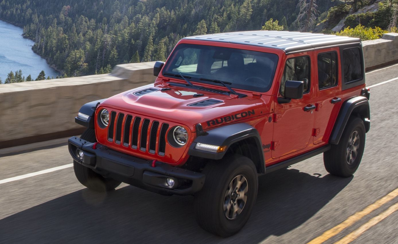 Jeep Wrangler Rubicon versus Jeep Wrangler Rubicon 4xe