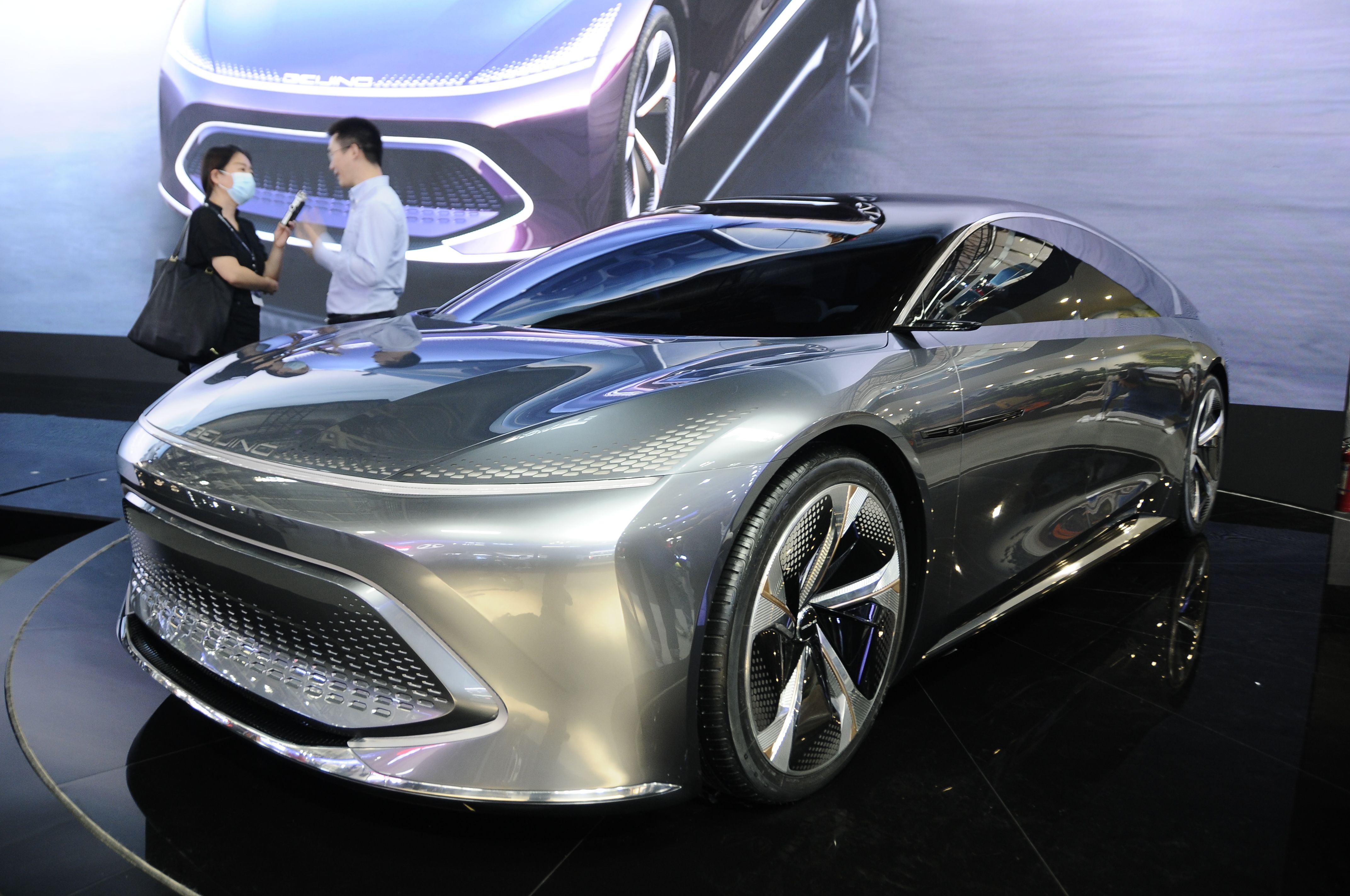Can You Guess What Cars Inspired the Beijing Radiance?