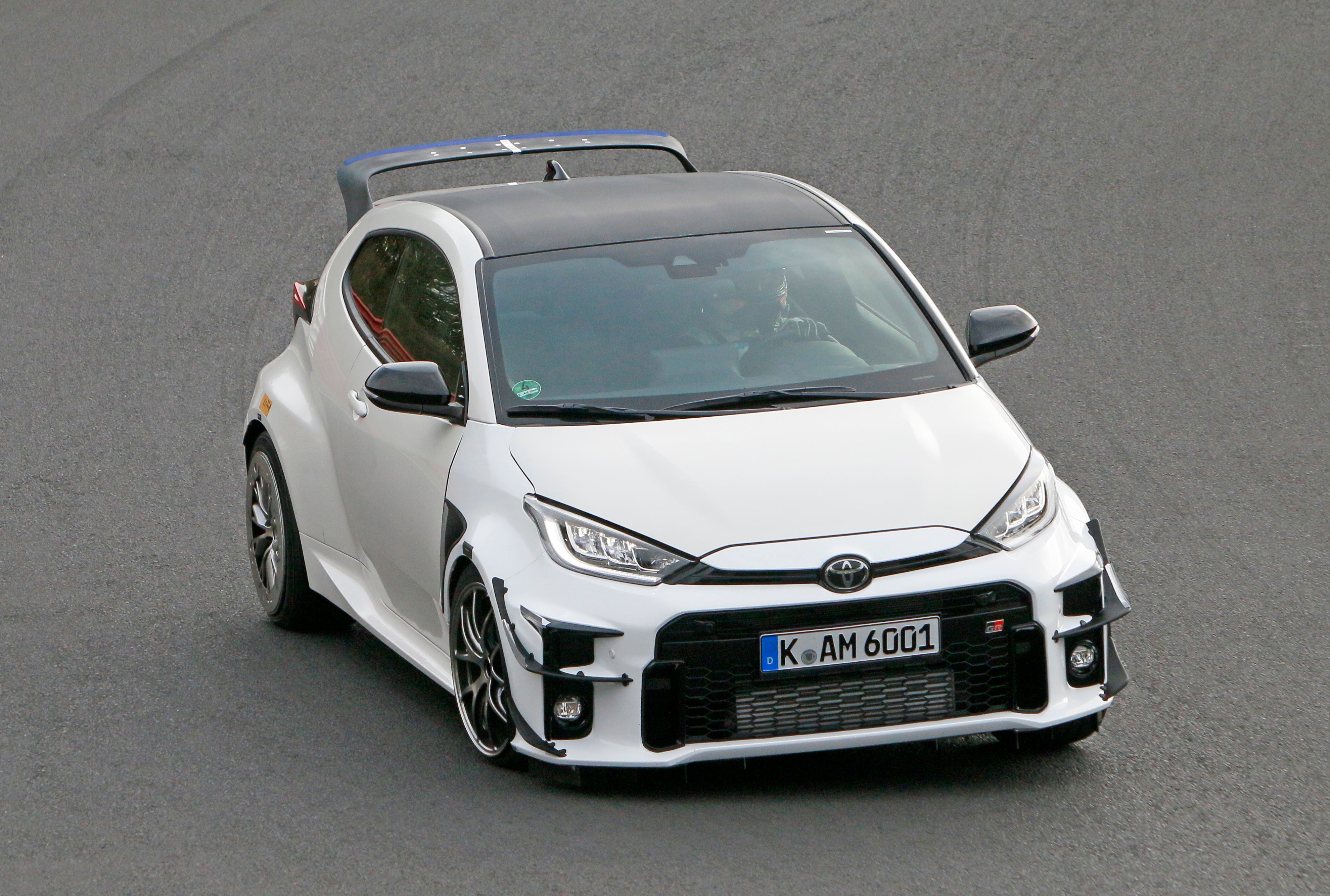 Toyota GR Yaris gets race upgrades and it looks menacing