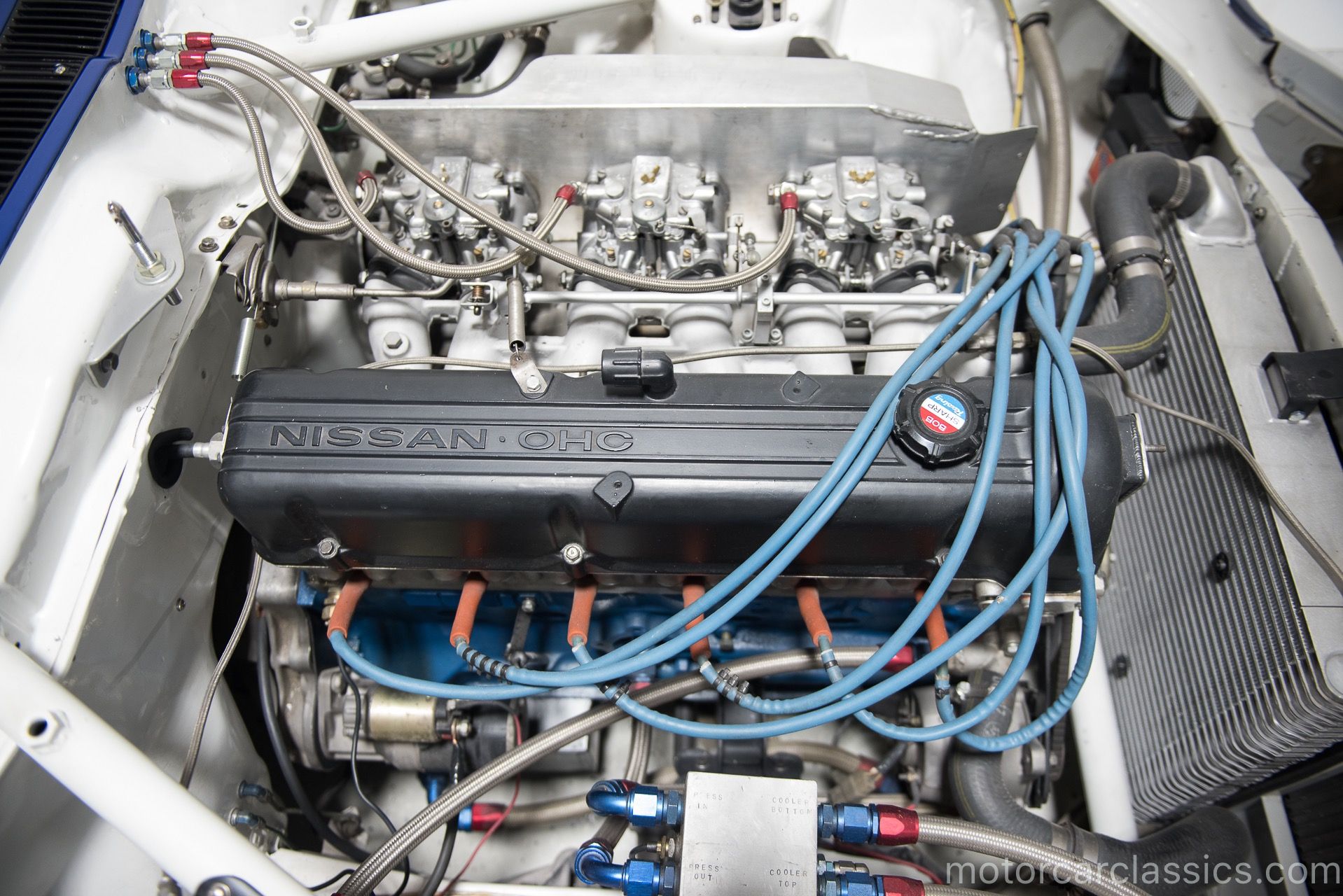 Car for Sale: Paul Newman's 1979 Datsun 280ZX Championship