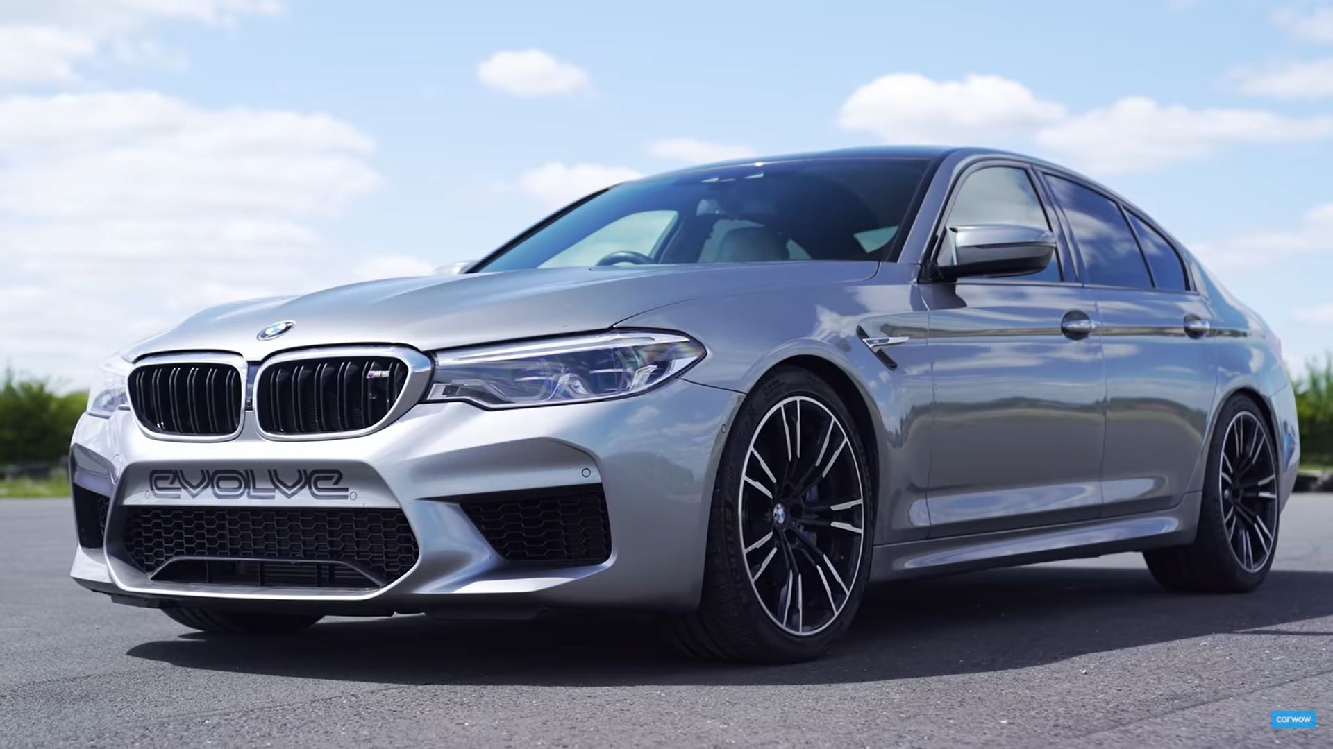 The BMW M5 Competition Can Take On the Ferrari 488 Pista With $8000 In Mods