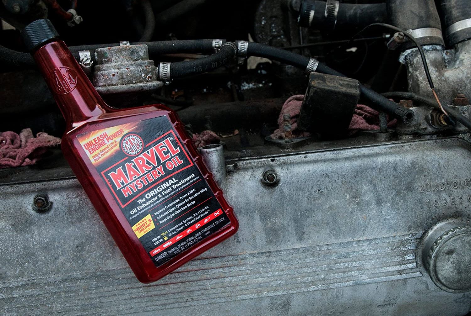 Every Reason You Should Use Marvel Mystery Oil