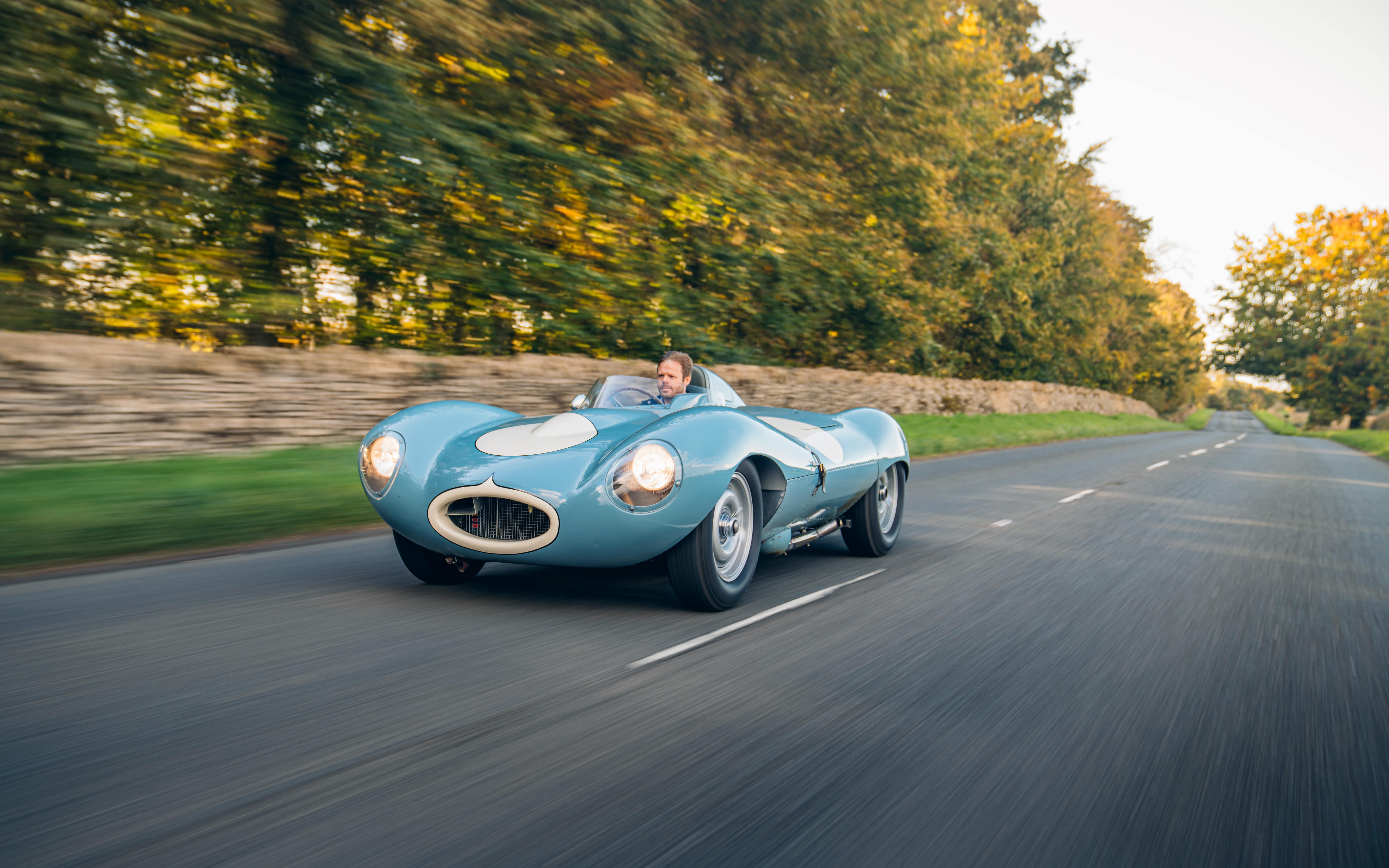This 1955 Jaguar D-Type Could Fetch More Than $7 Million at