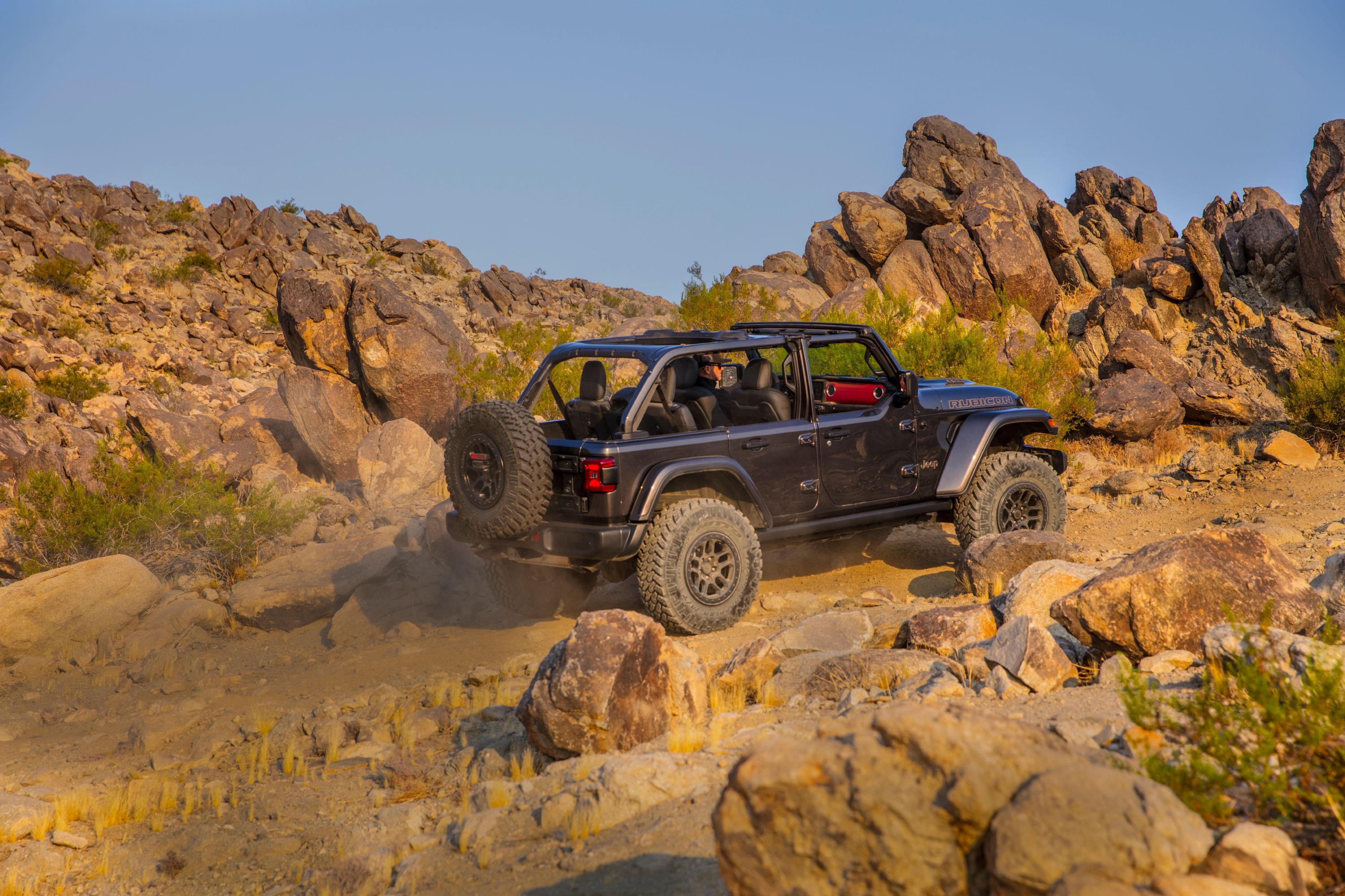 Jeep Wrangler Rubicon 392 Packs 470-horsepower V-8; Still Off-road Capable