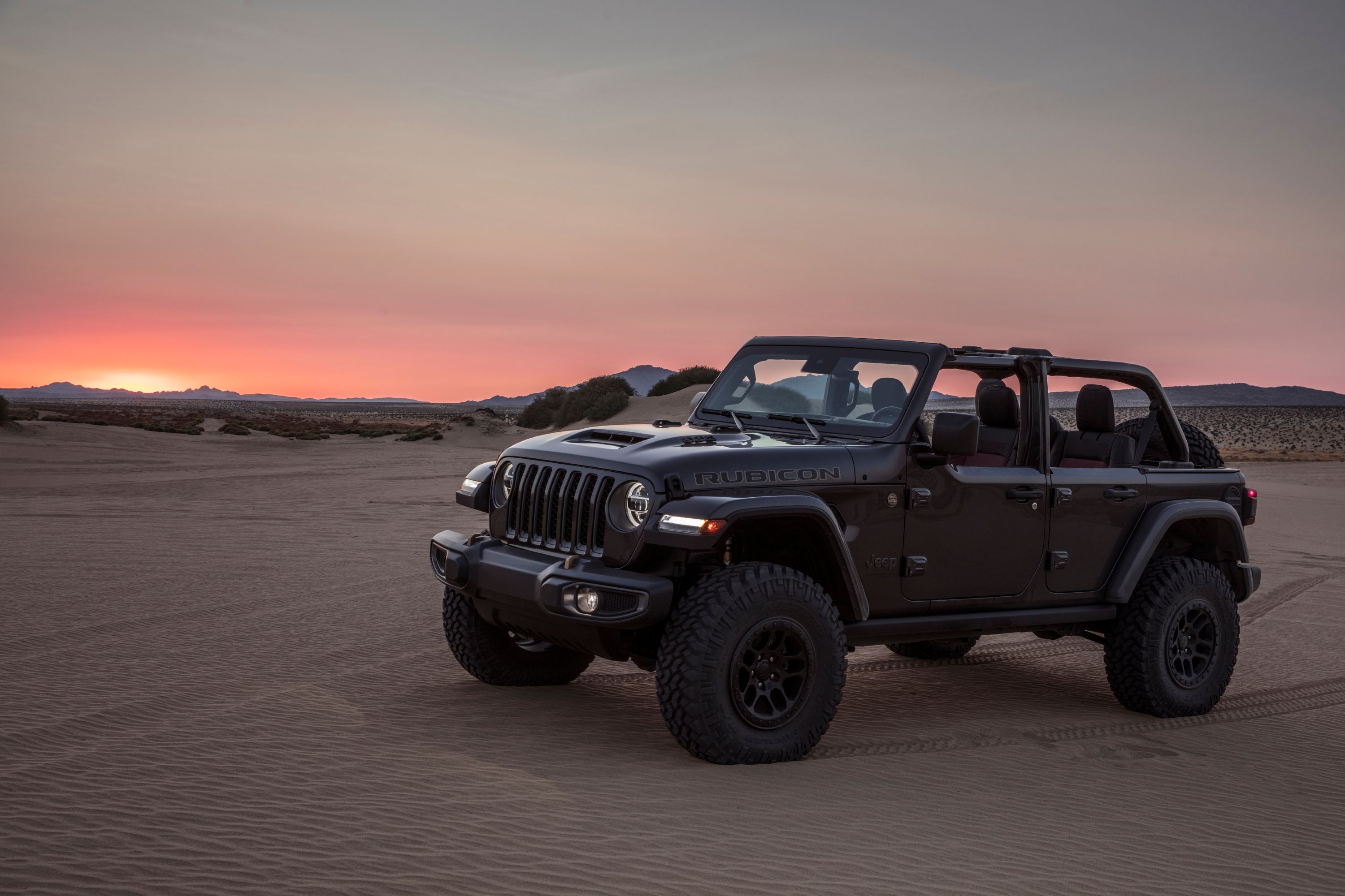 Jeep Wrangler Rubicon 392 Packs 470-horsepower V-8; Still Off-road Capable