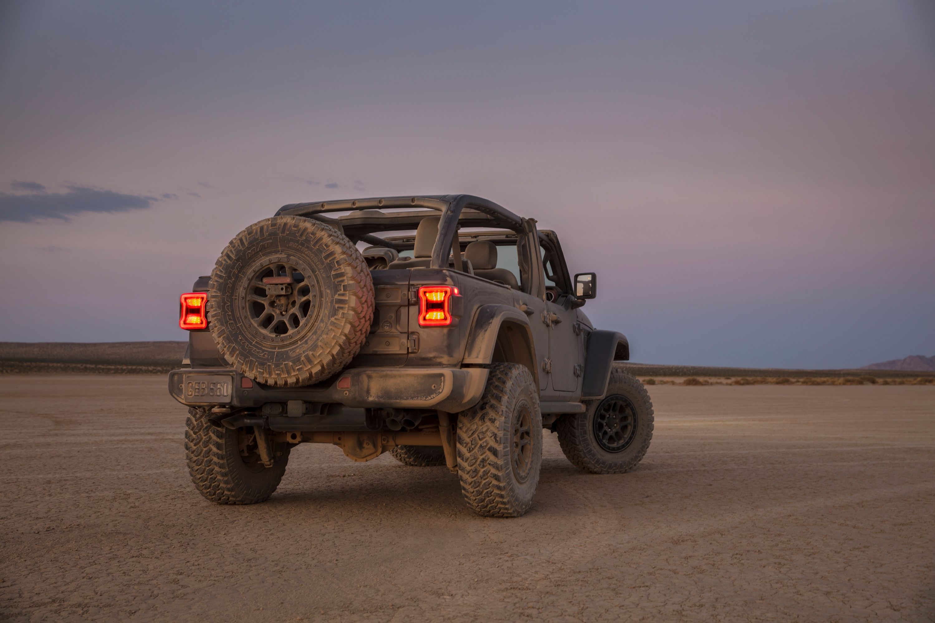 Jeep Wrangler Rubicon 392 packs 470horsepower V8; still offroad capable
