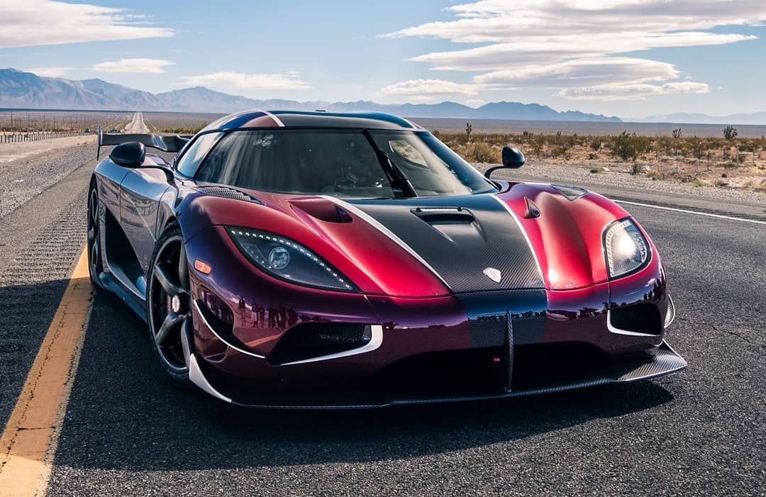 magasin Dokument sang Koenigsegg Wants You To Remember That the Agera RS Still Holds The Top Speed  Record