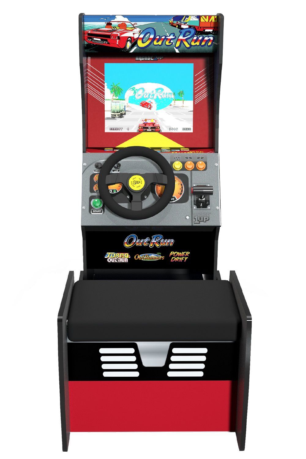 There's No Outrunning Nostalgia With This Sit-Down Arcade Cabinet