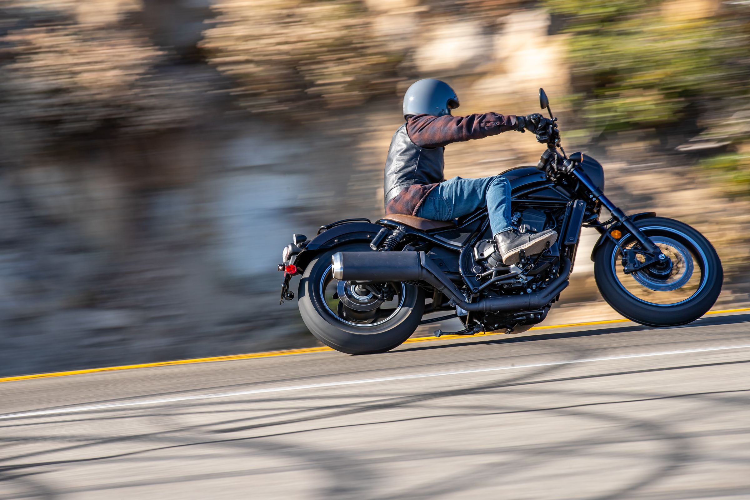 Every Reason Why the Honda Rebel 1100 Is A Great Cruiser