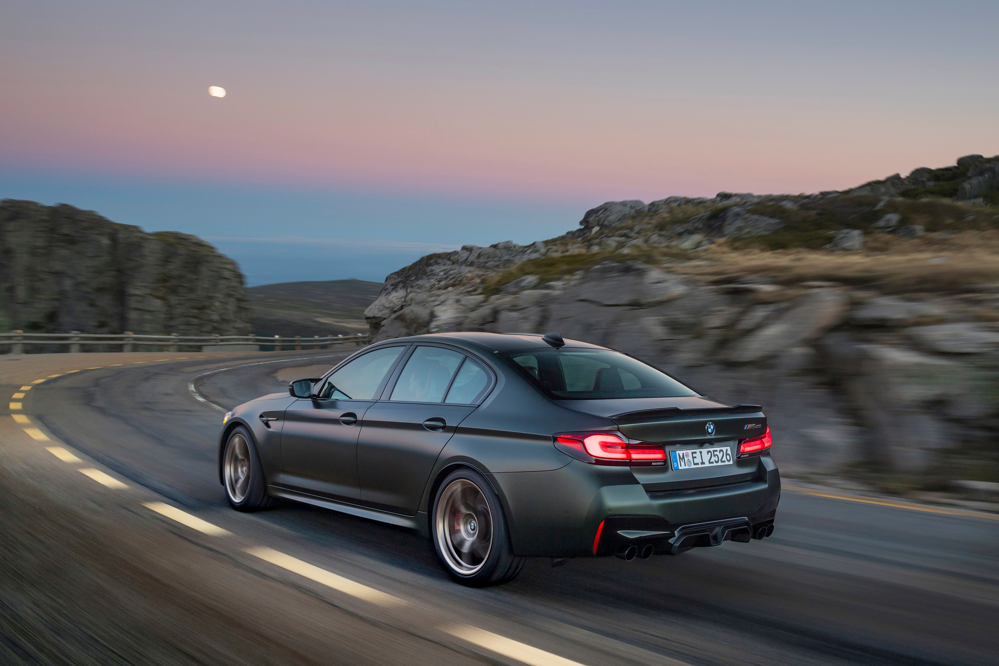 The BMW M5 CS Has The Best Weight-to-Power Ratio Of Any M Car On The Planet