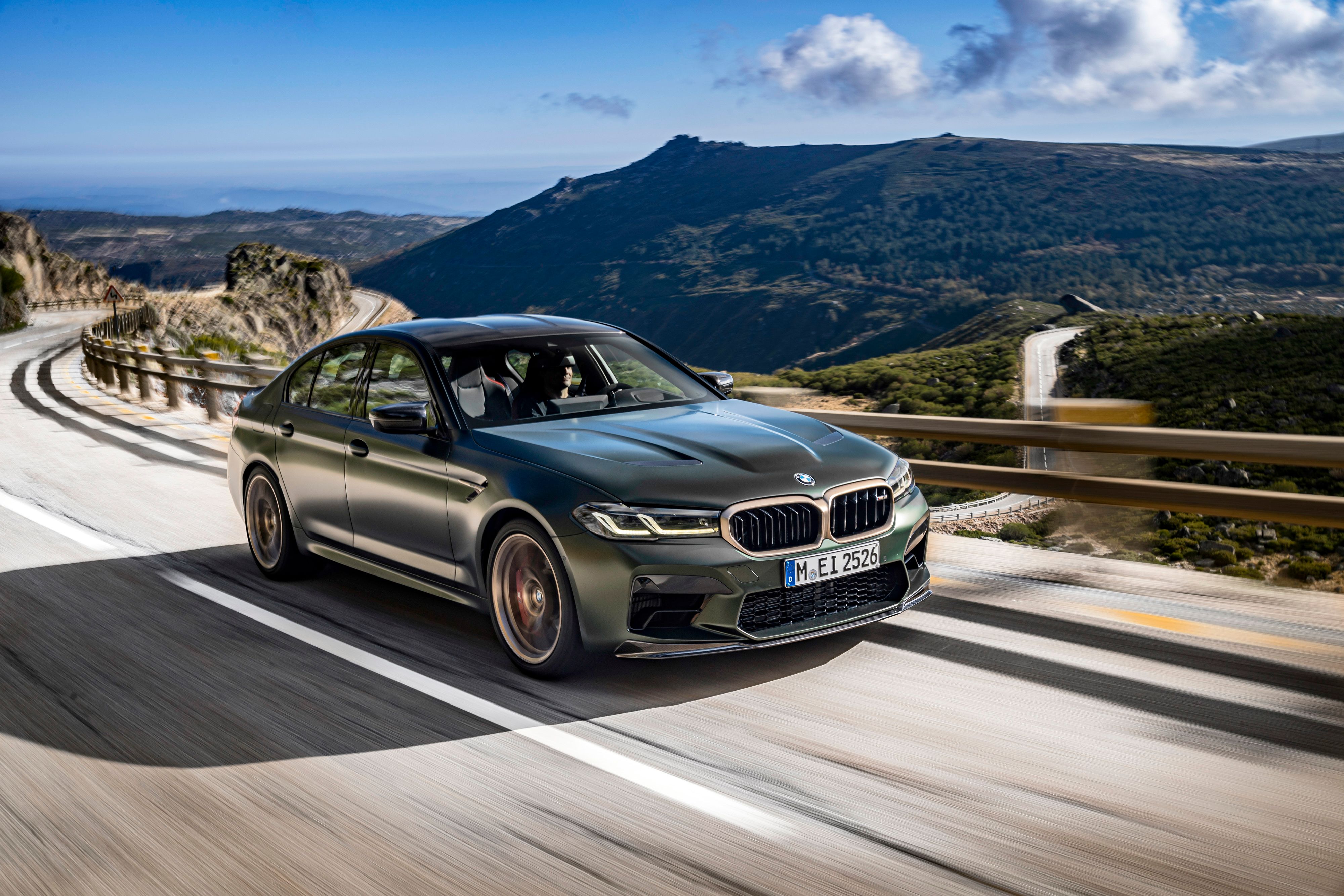 This 820Horsepower BMW M5 CS Can Decimate Hypercars Without Breaking A