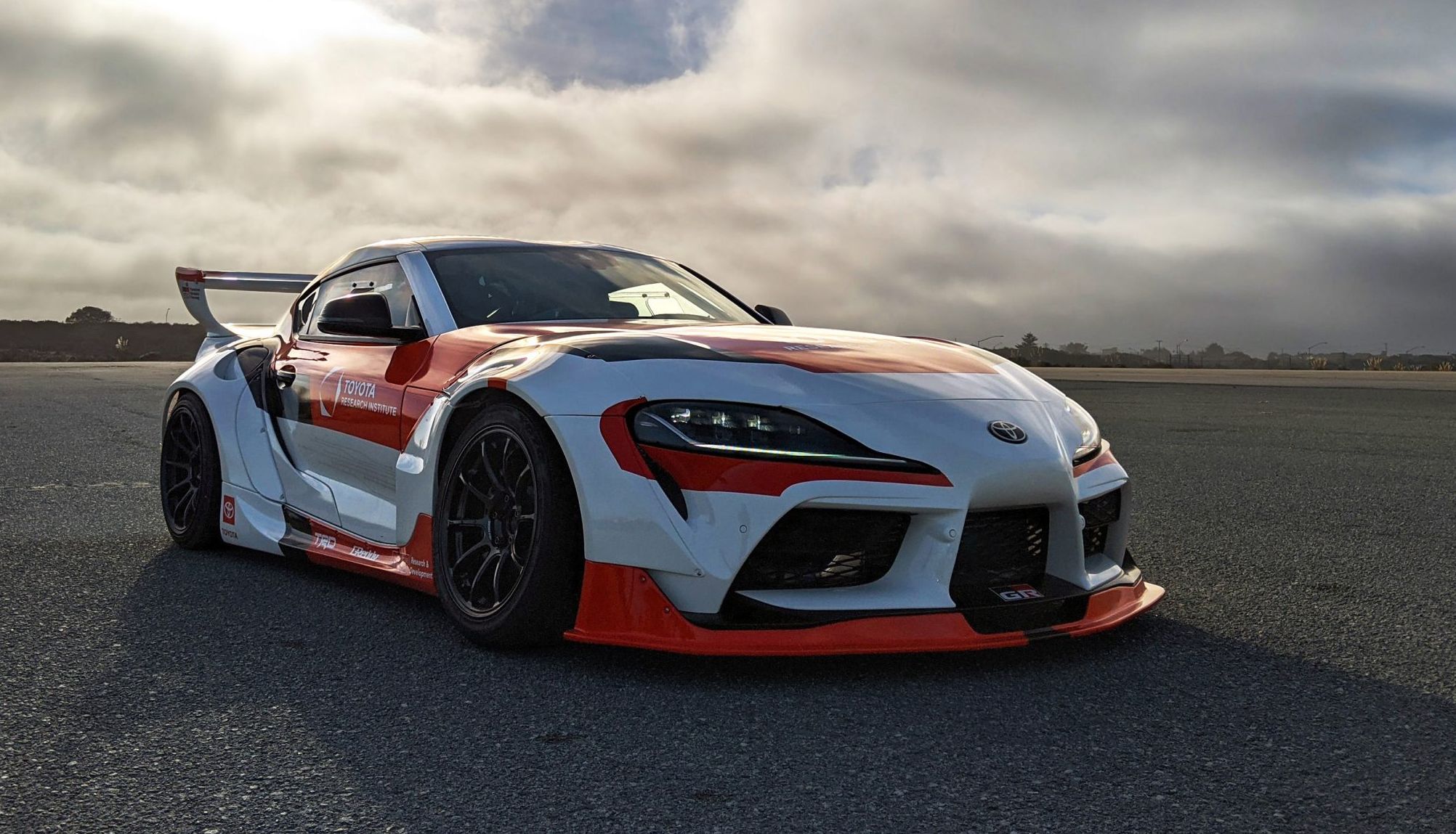 This Self-Driving Toyota Supra Drift Car Aims For a Safer Future