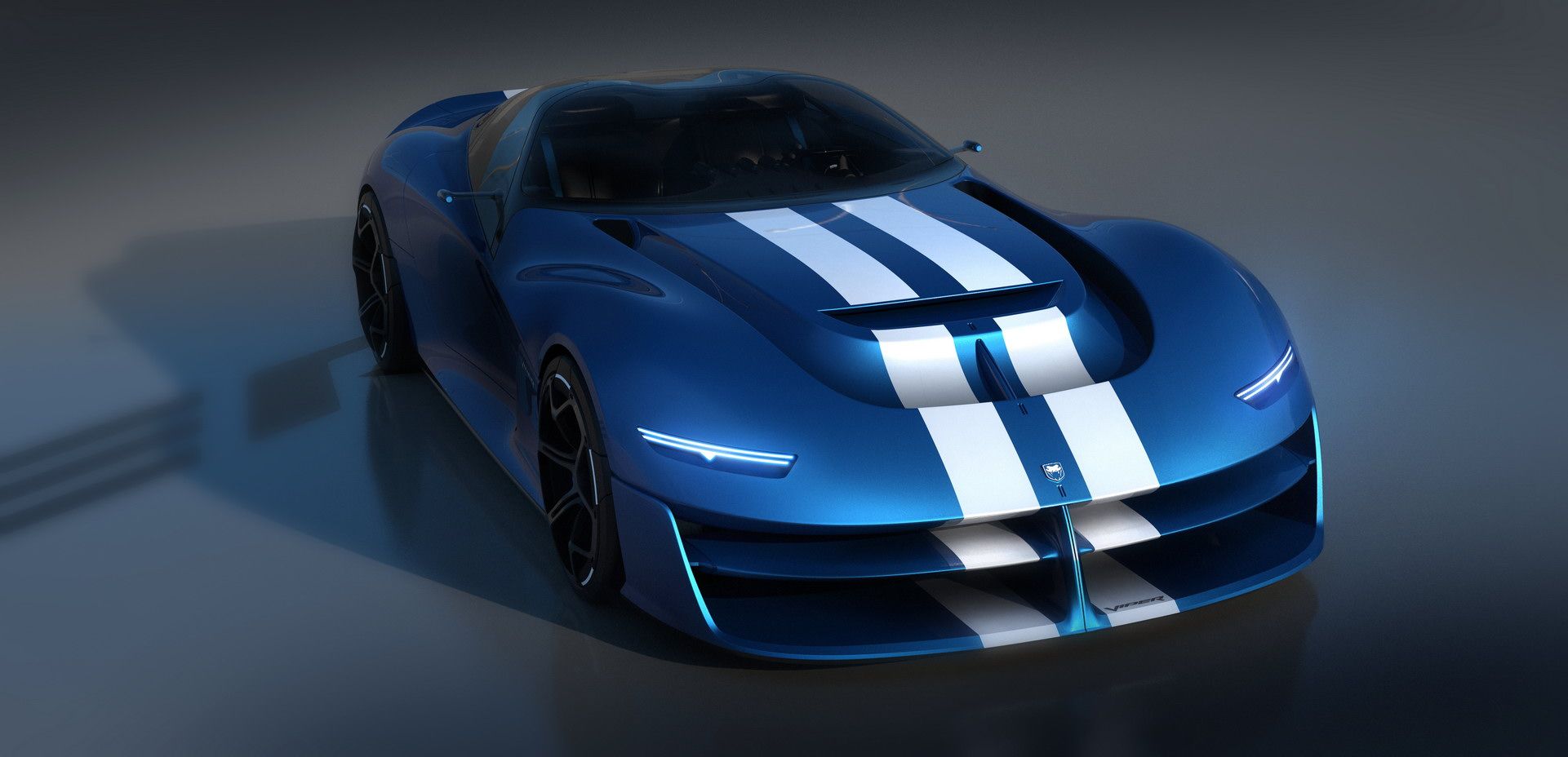Electric dodge viper discount