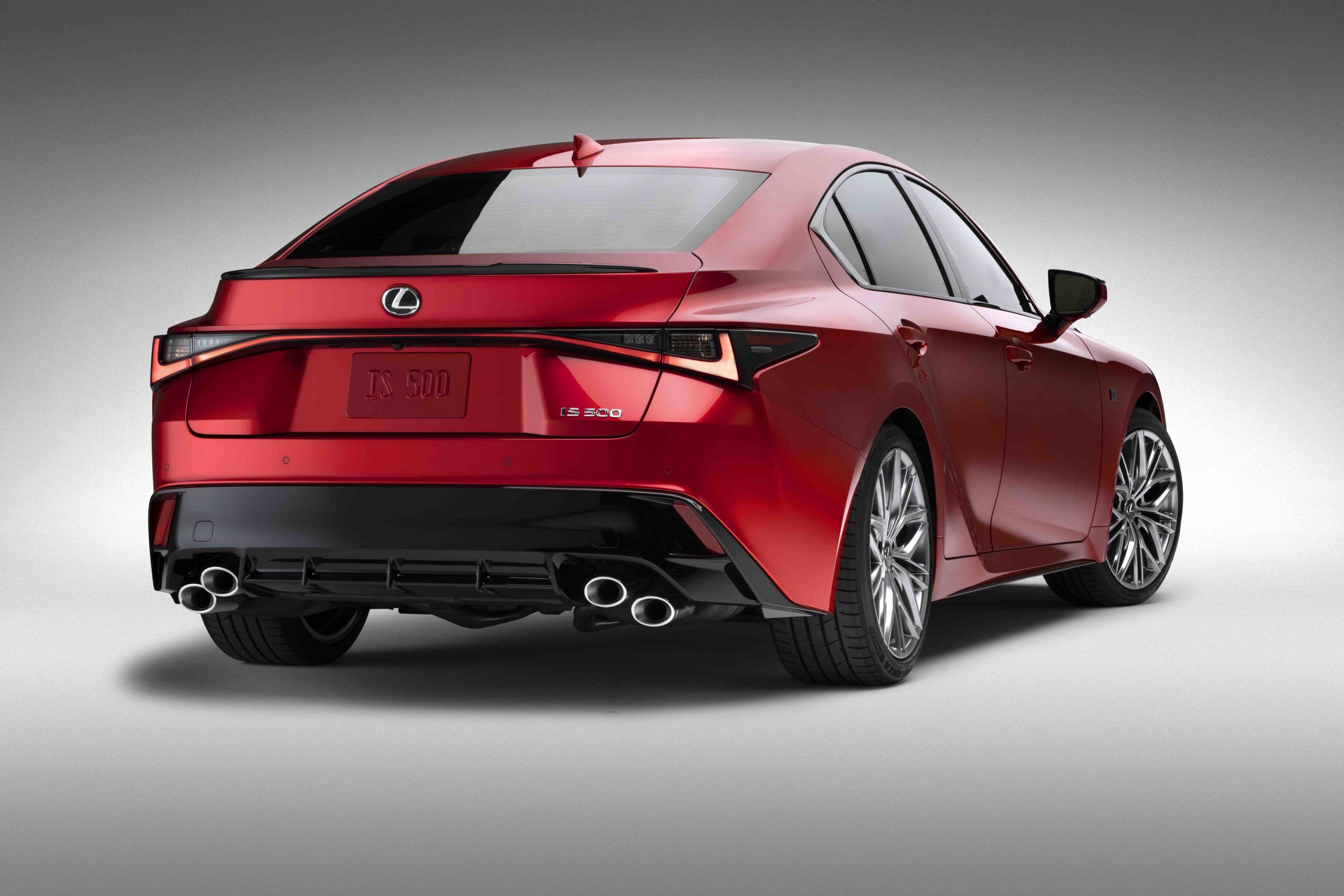 A Lexus IS-F With A Twin-Turbo V-8? It Could Be A Thing