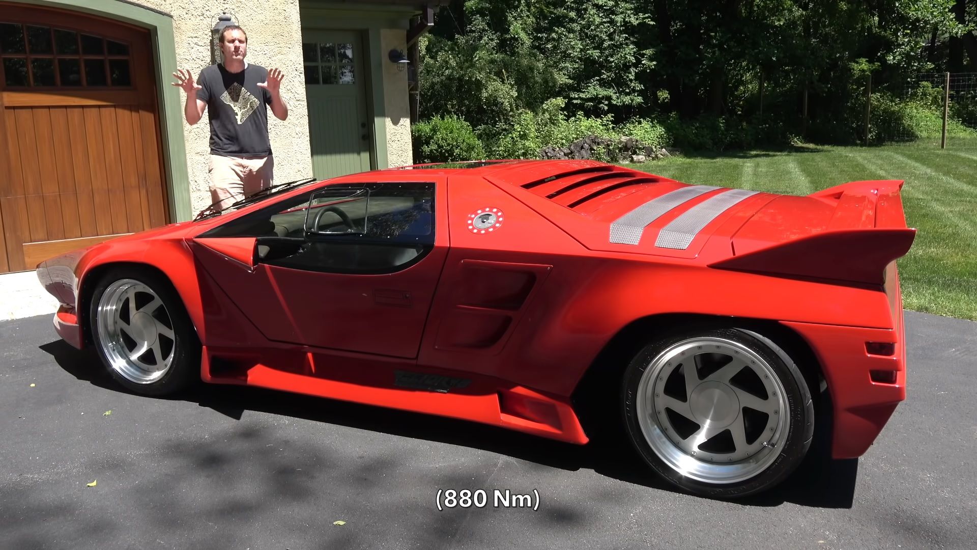 The Vector W8 Is The Craziest Supercar Ever Made