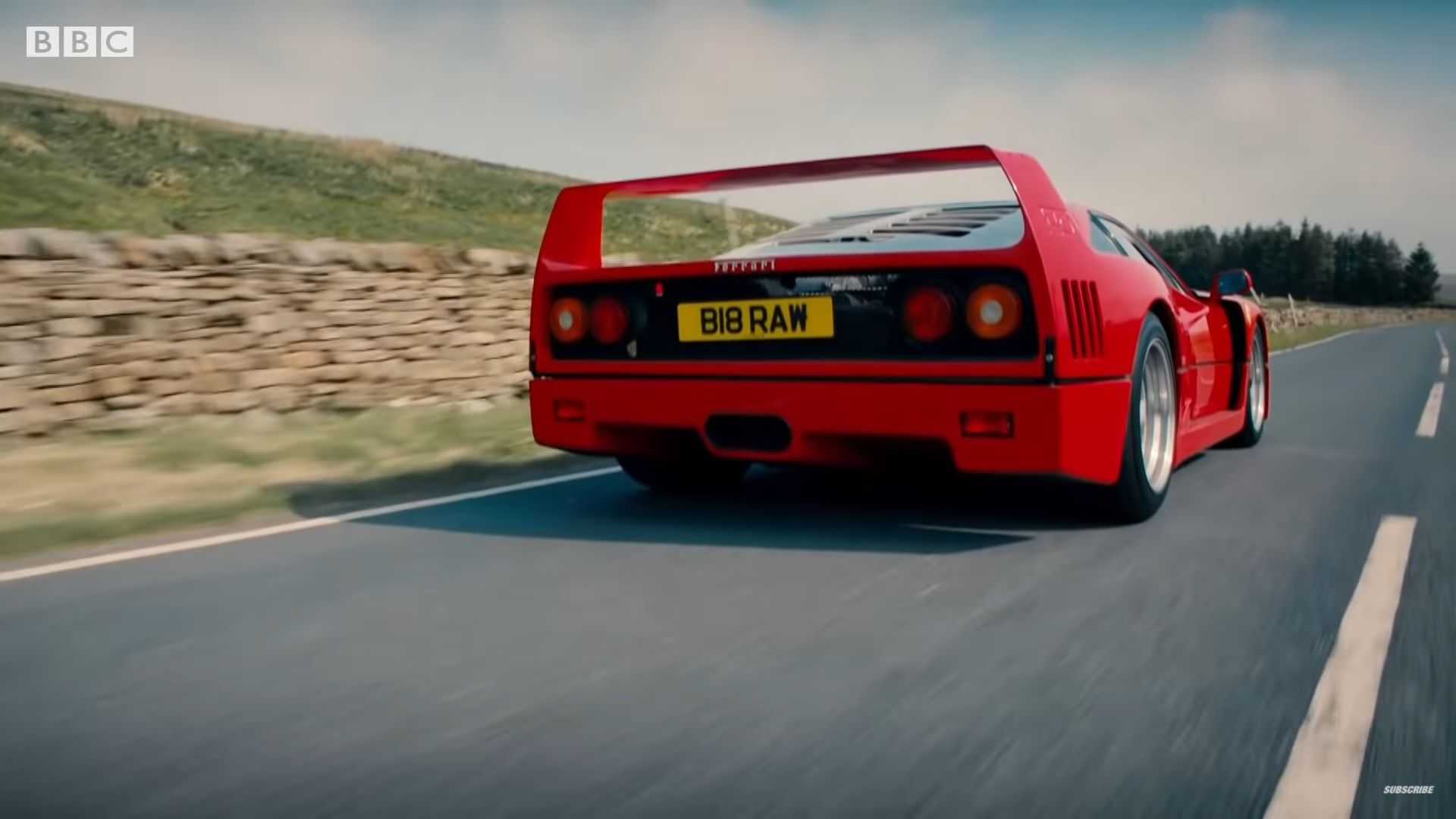 Top Gear, The Ferrari F40, and the Jaguar XJ220 - This Is Going to Be Epic