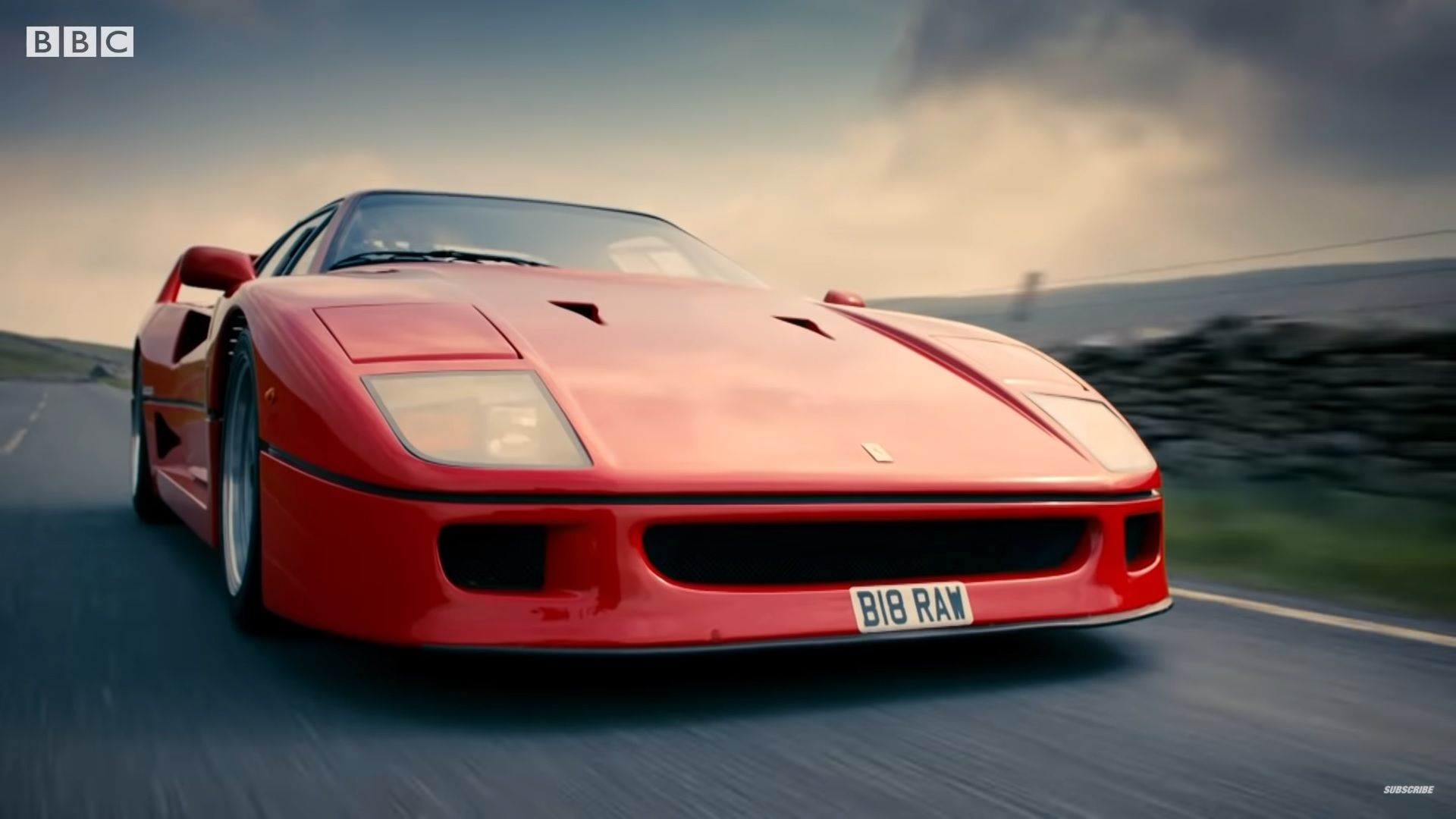 Top Gear, The Ferrari F40, And The Jaguar Xj220 - This Is Going To Be Epic