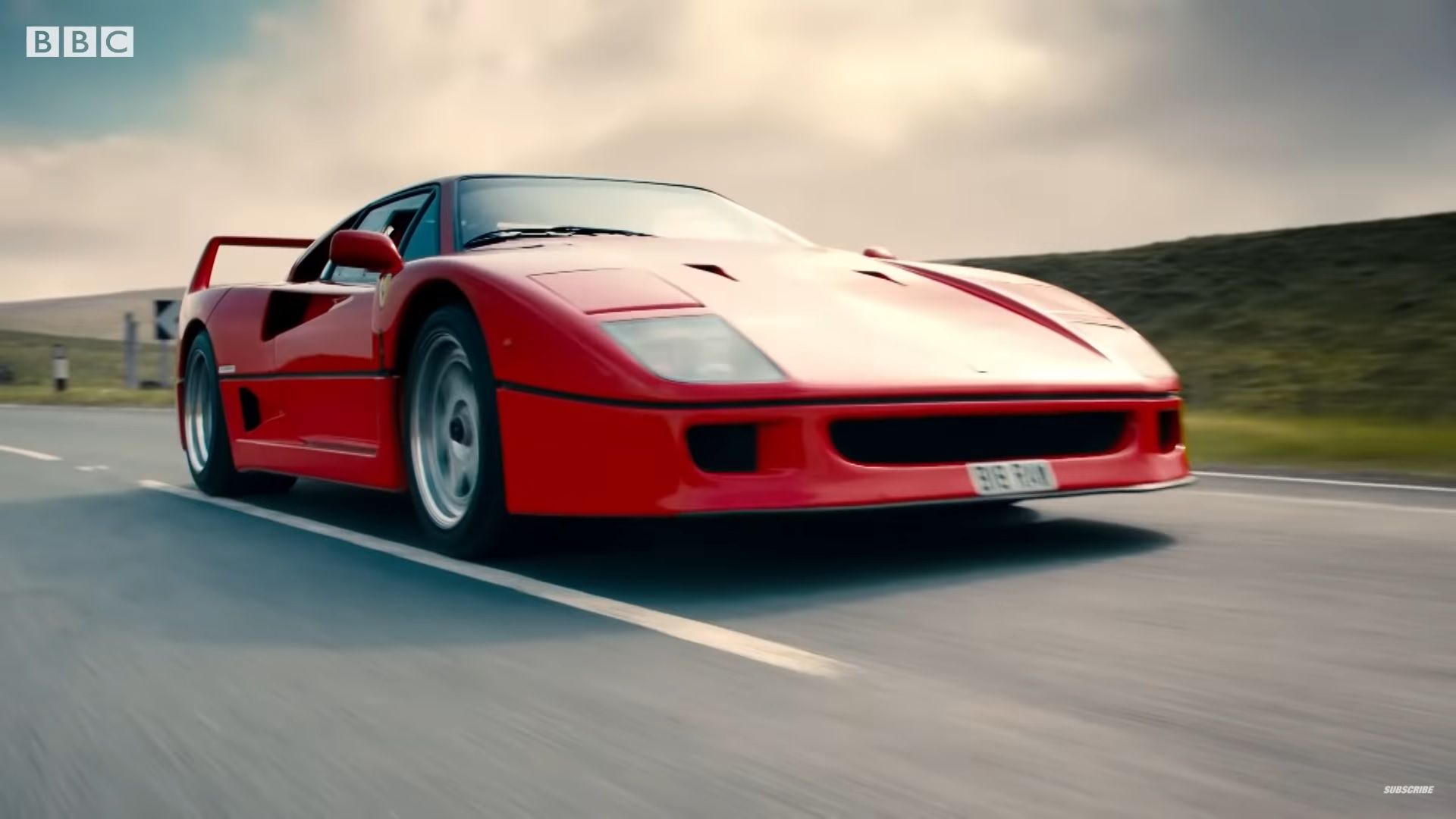 ballade Intim systematisk Top Gear, The Ferrari F40, and the Jaguar XJ220 - This Is Going to Be Epic