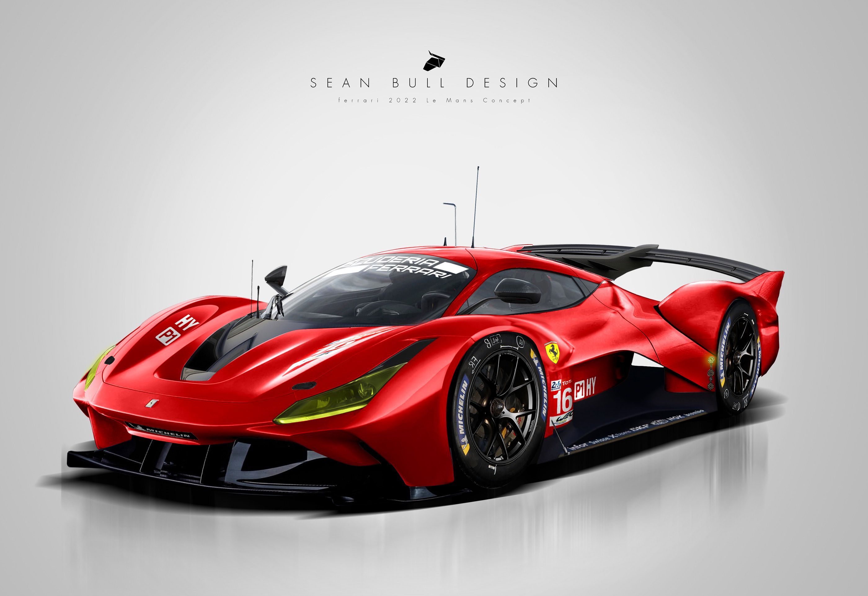 Ferrari Is Developing An AllNew Hypercar For Its Return To Le Mans!