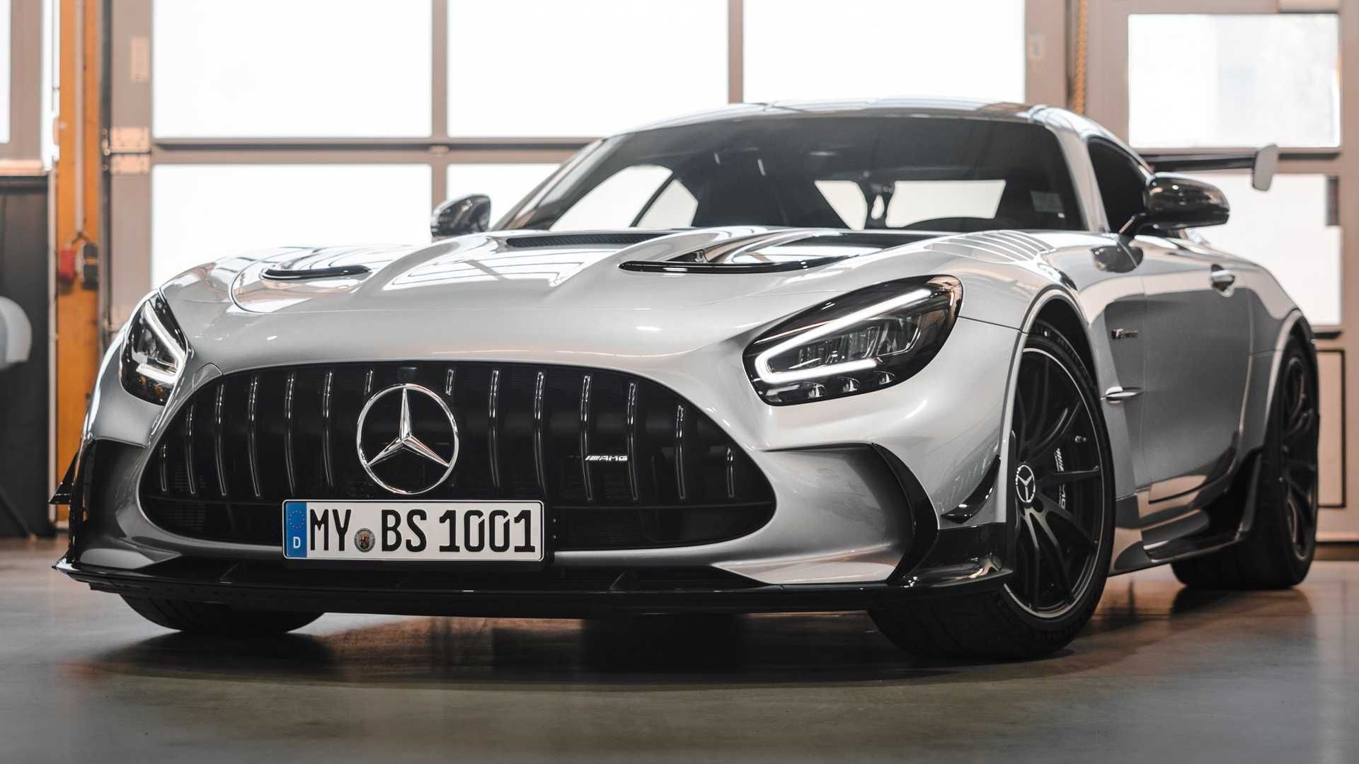 Opus Just Proved That The AMG GT Black Series Can Be Even More Extreme