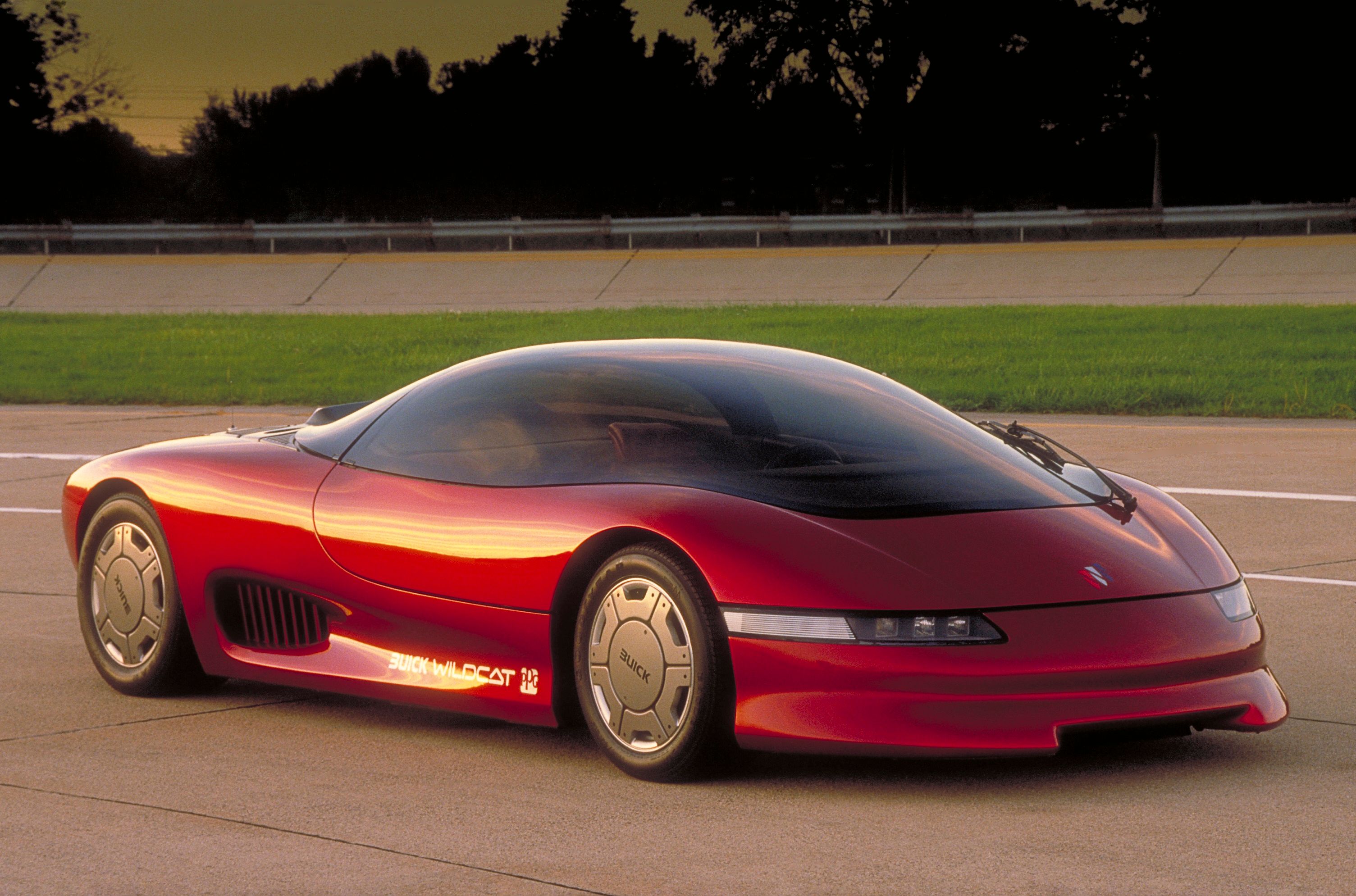 1985 Buick Wildcat Concept - The Car You've Definitely Forgotten About