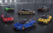 2021 Audi R8 LMS GT2 Exclusive Color Edition 2021 Audi R8 LMS GT2 Exclusive Color Edition