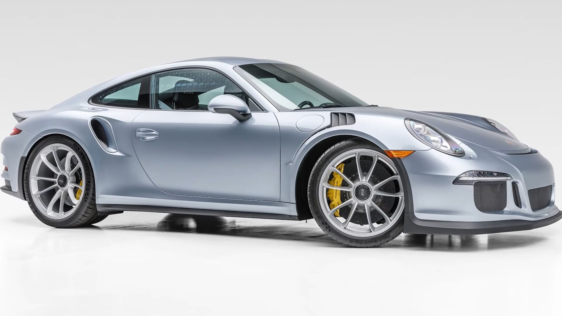 Jerry Seinfeld's Porsche 911 Gt3 Rs Is Probably The Most Optioned 911 