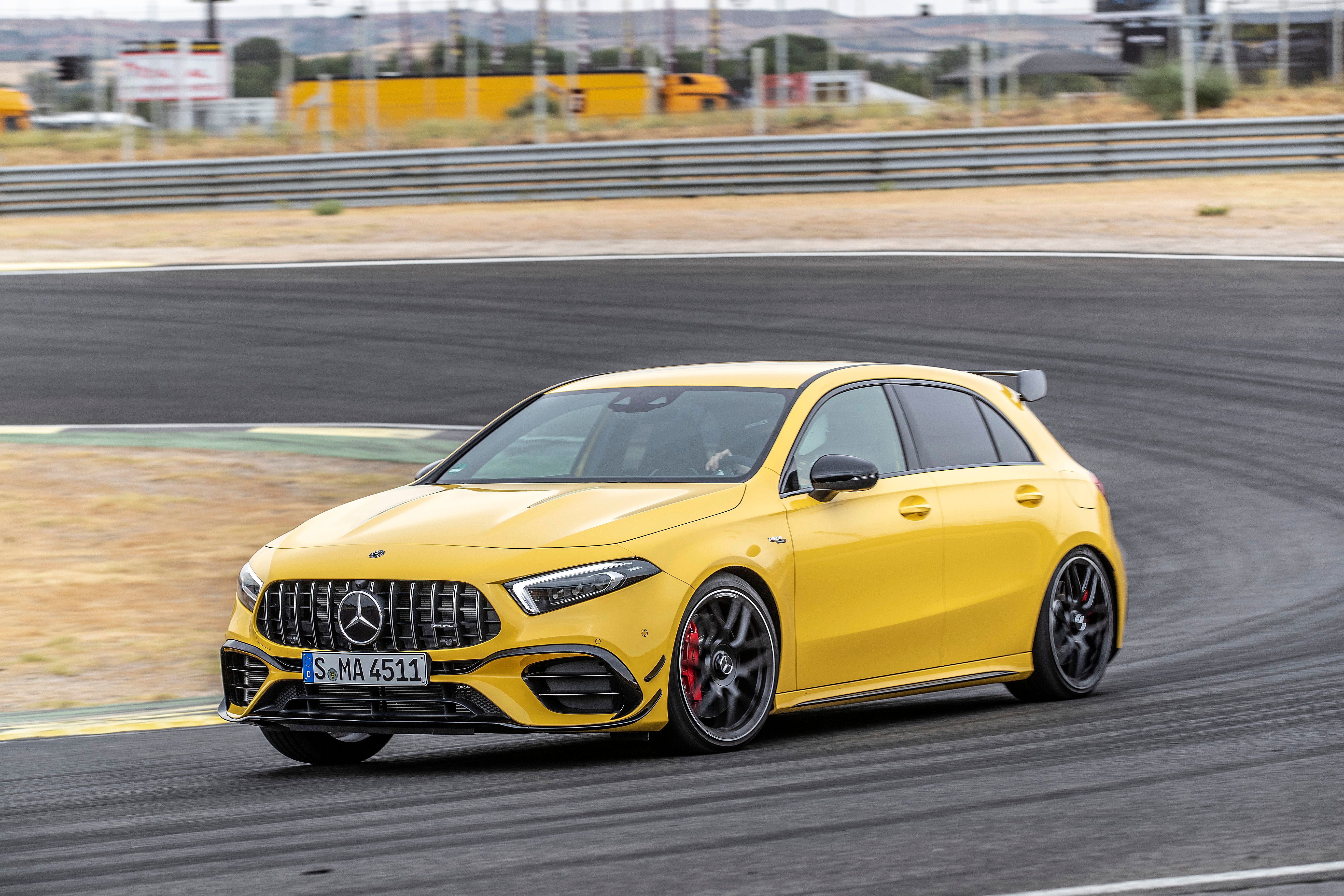 Mercedes A45 Amg Specs Mercedes Created An Entirely New Segment With the AMG A45