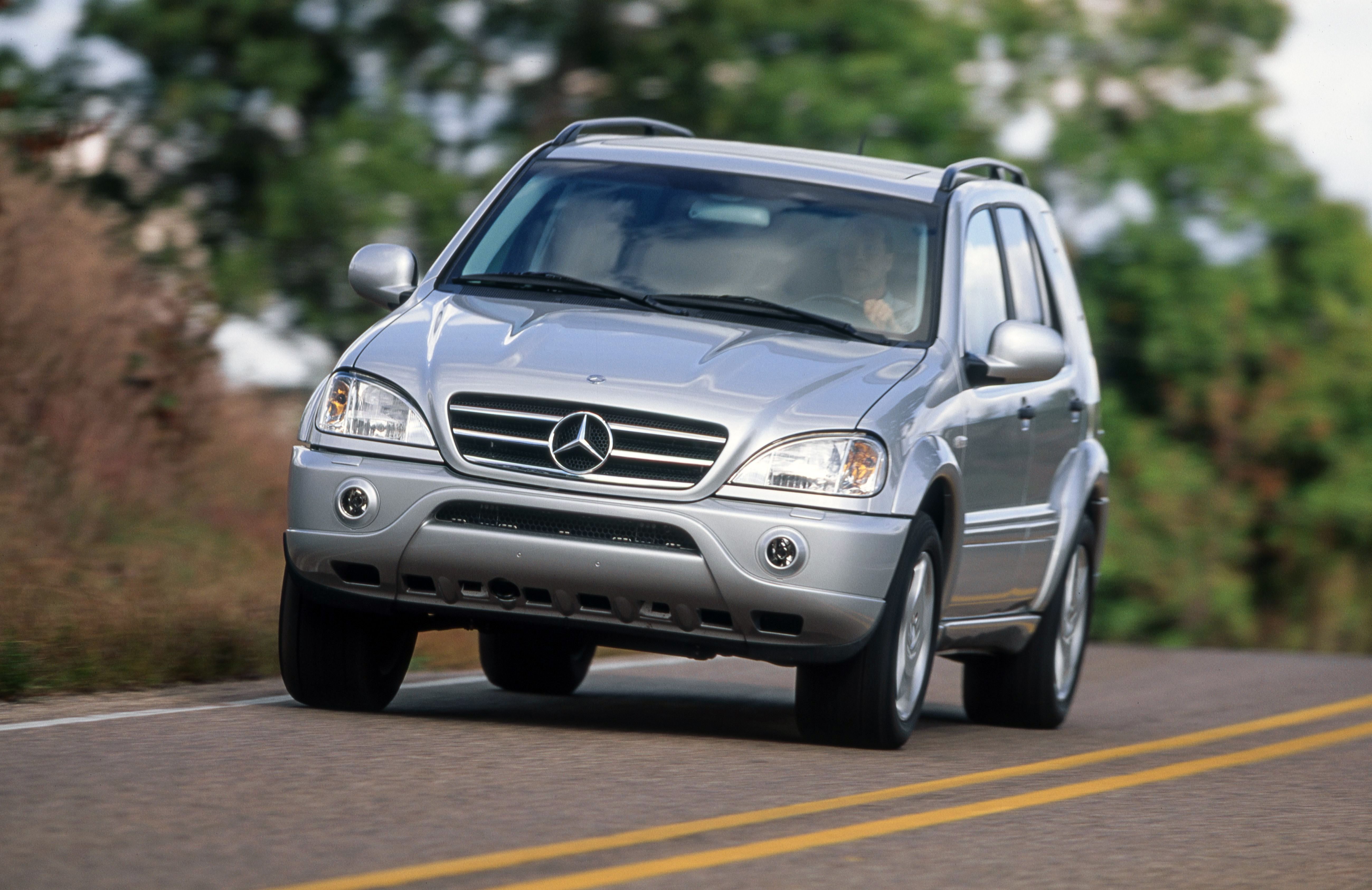 Forget Modern Suvs: Why The W163 Ml55 Amg Still Rules - veqbtqv