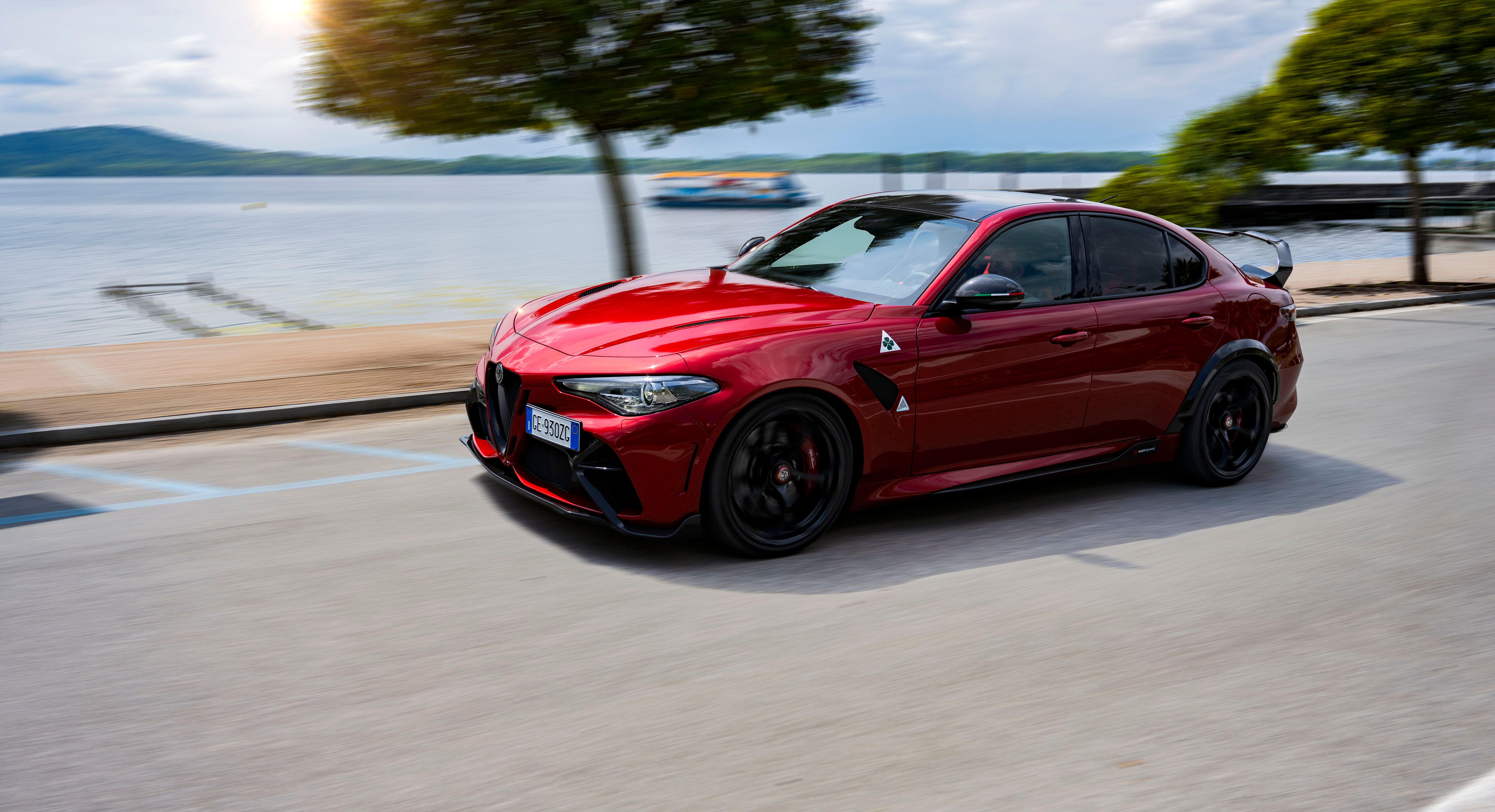 The 2024 Alfa Romeo Giulia Looks Stunning With Alfa Romeo's Latest ...