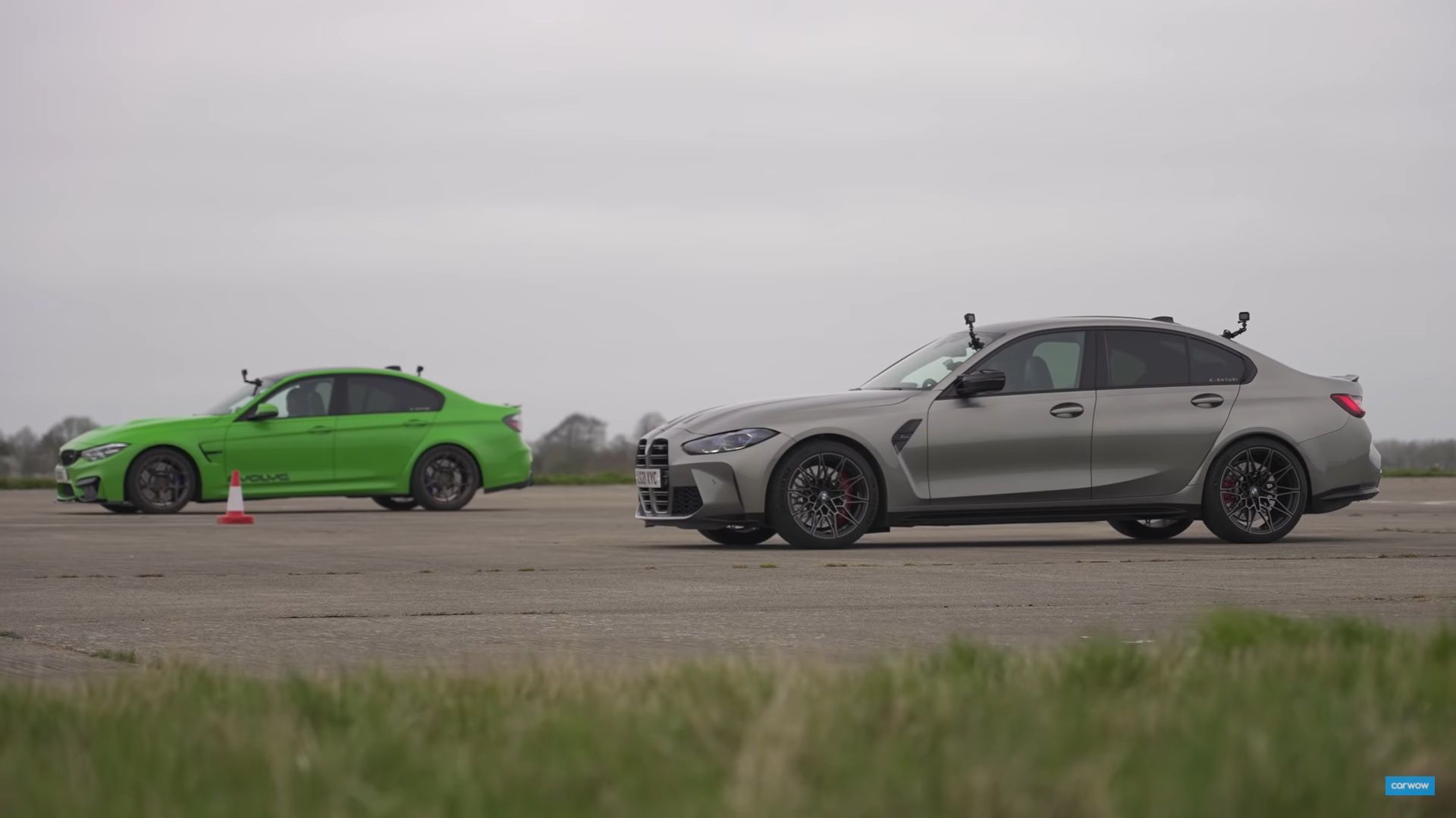 Can An Old Tuned BMW M3 Beat The New M3?